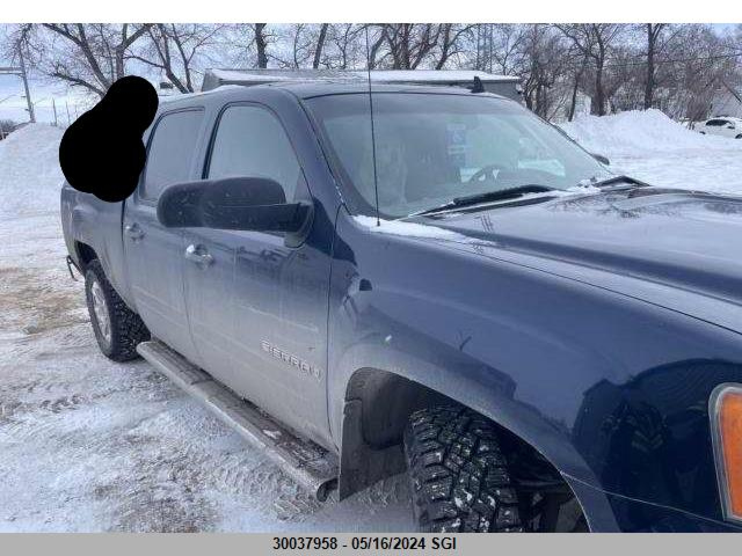 GMC SIERRA 2009 3gtek13319g244843