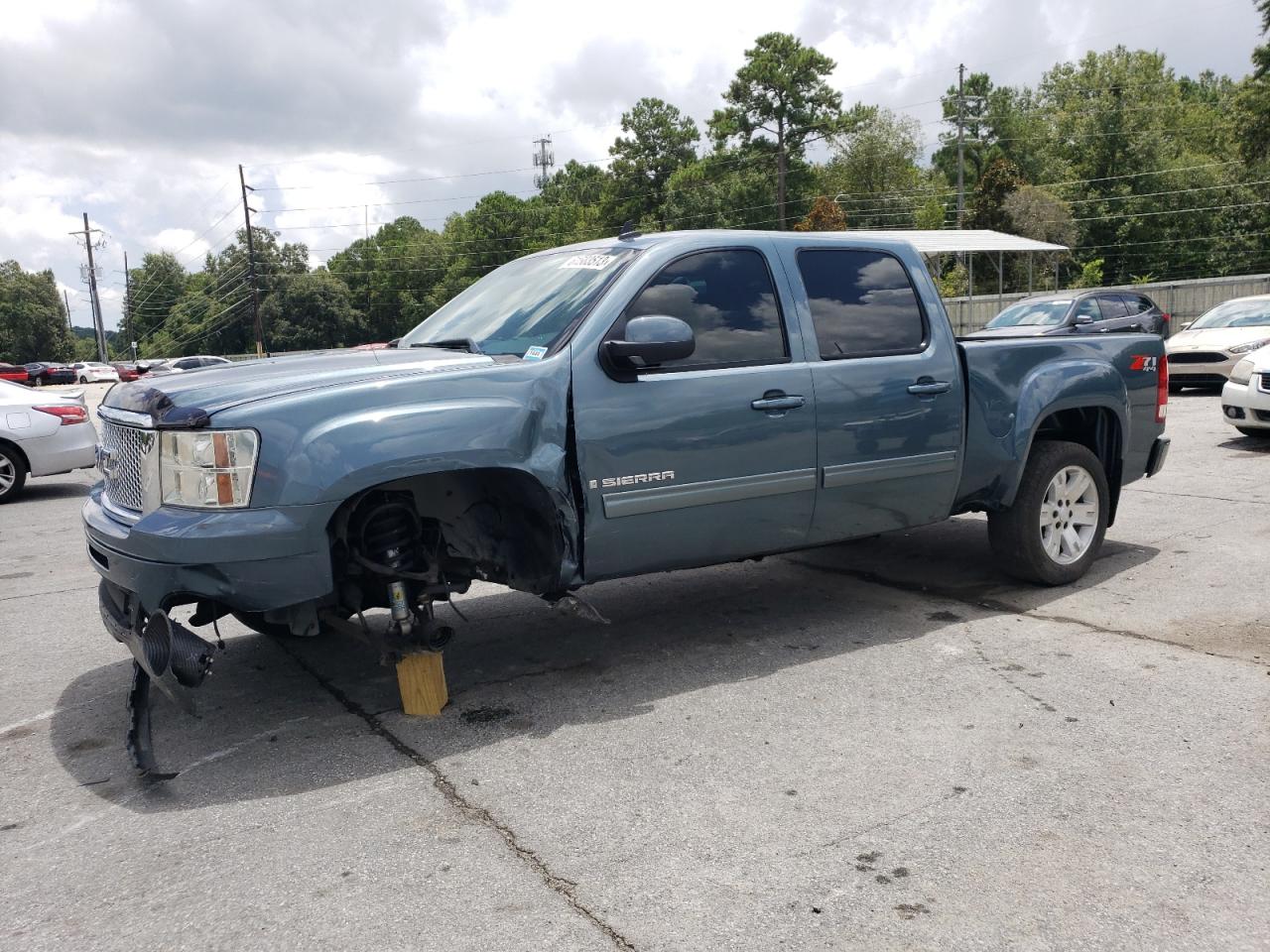 GMC SIERRA 2008 3gtek13348g303687