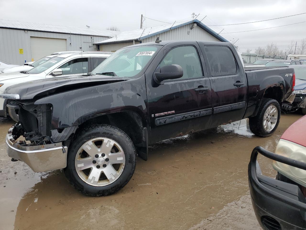 GMC SIERRA 2008 3gtek13348g312373