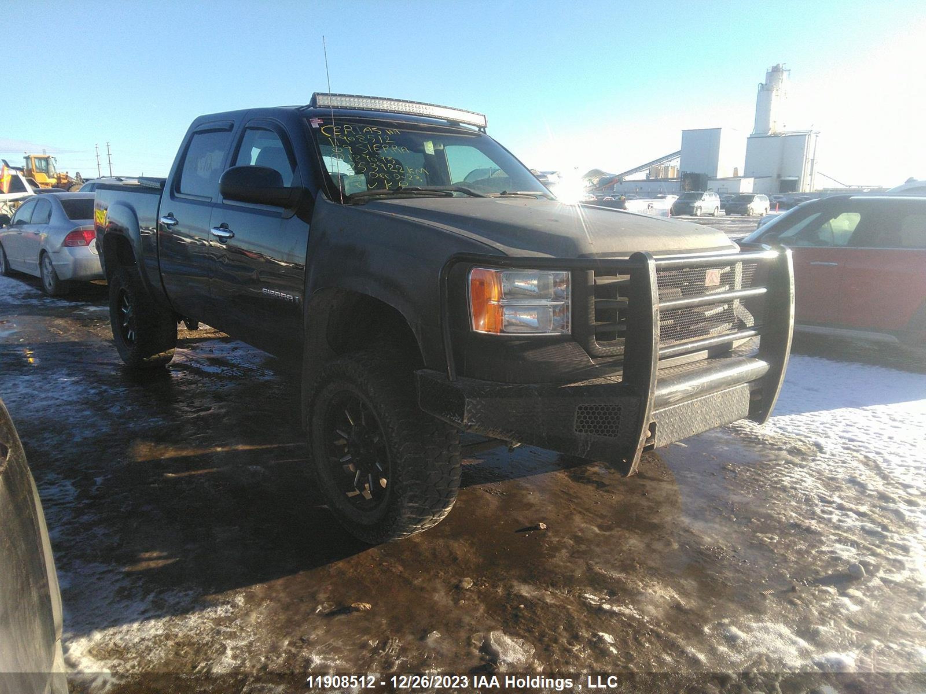 GMC SIERRA 2009 3gtek13349g189093