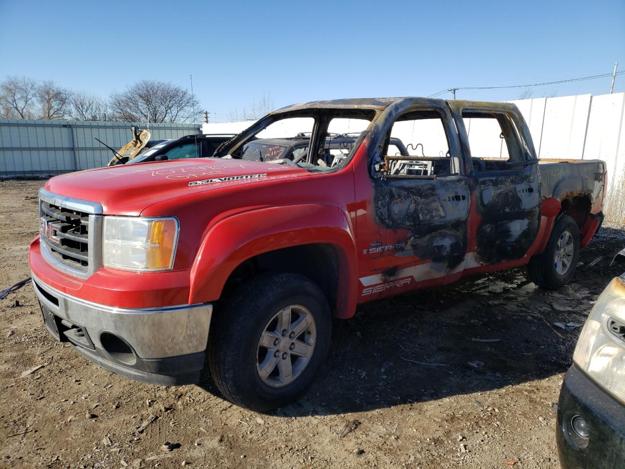 GMC SIERRA 2009 3gtek13349g203316