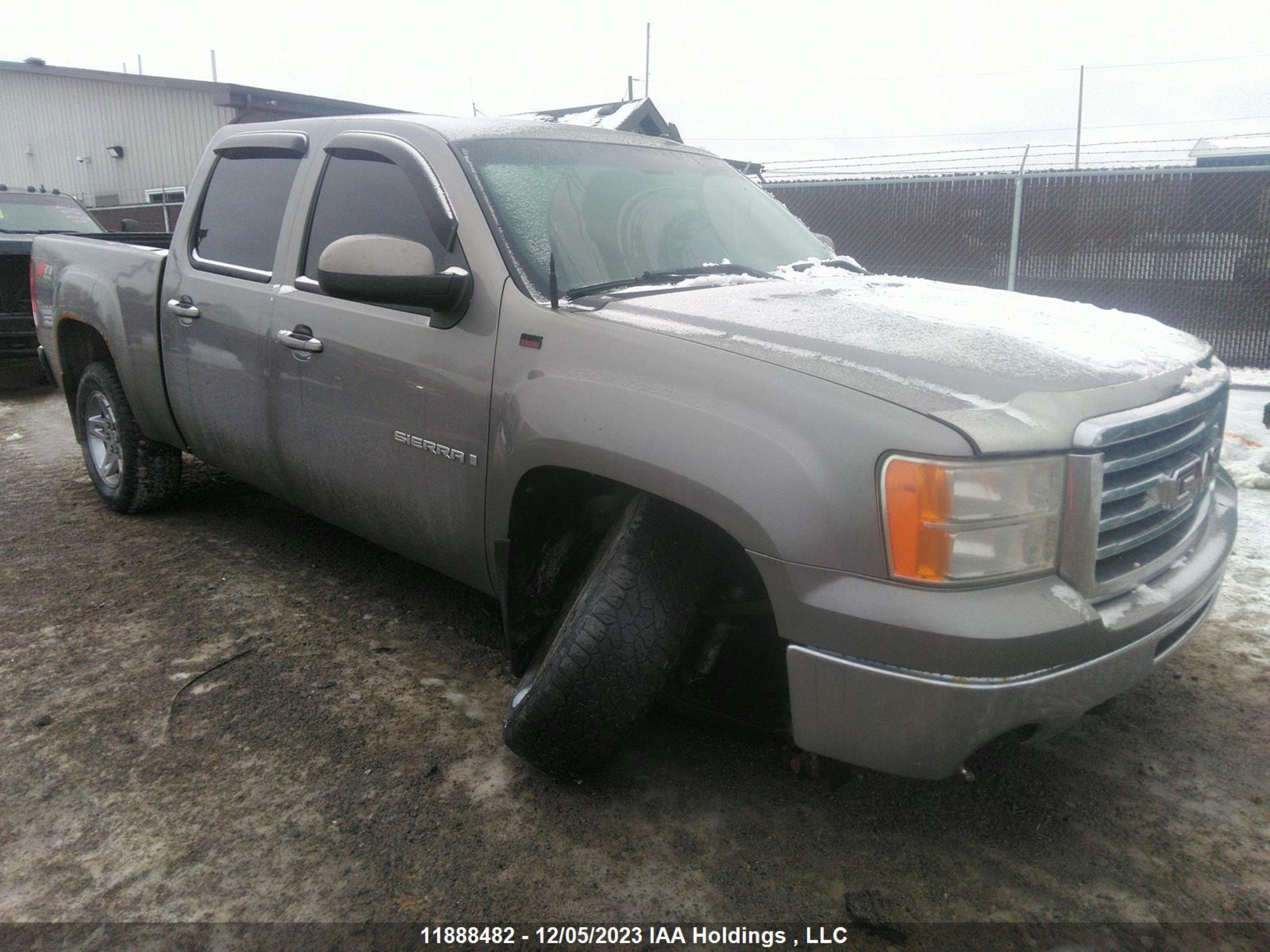 GMC SIERRA 2009 3gtek13349g228989