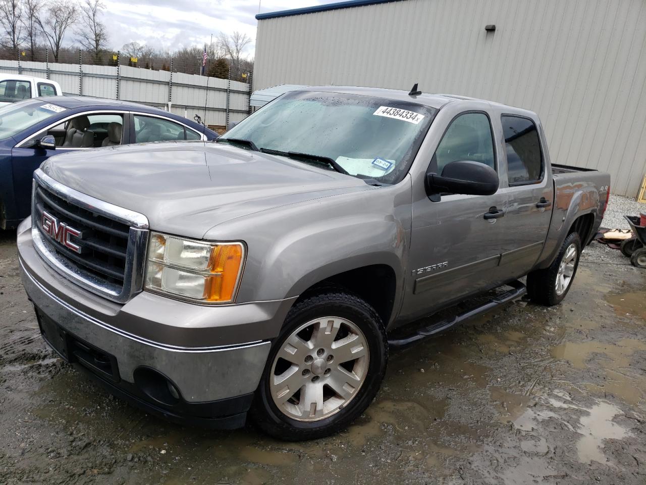 GMC SIERRA 2008 3gtek13368g260339