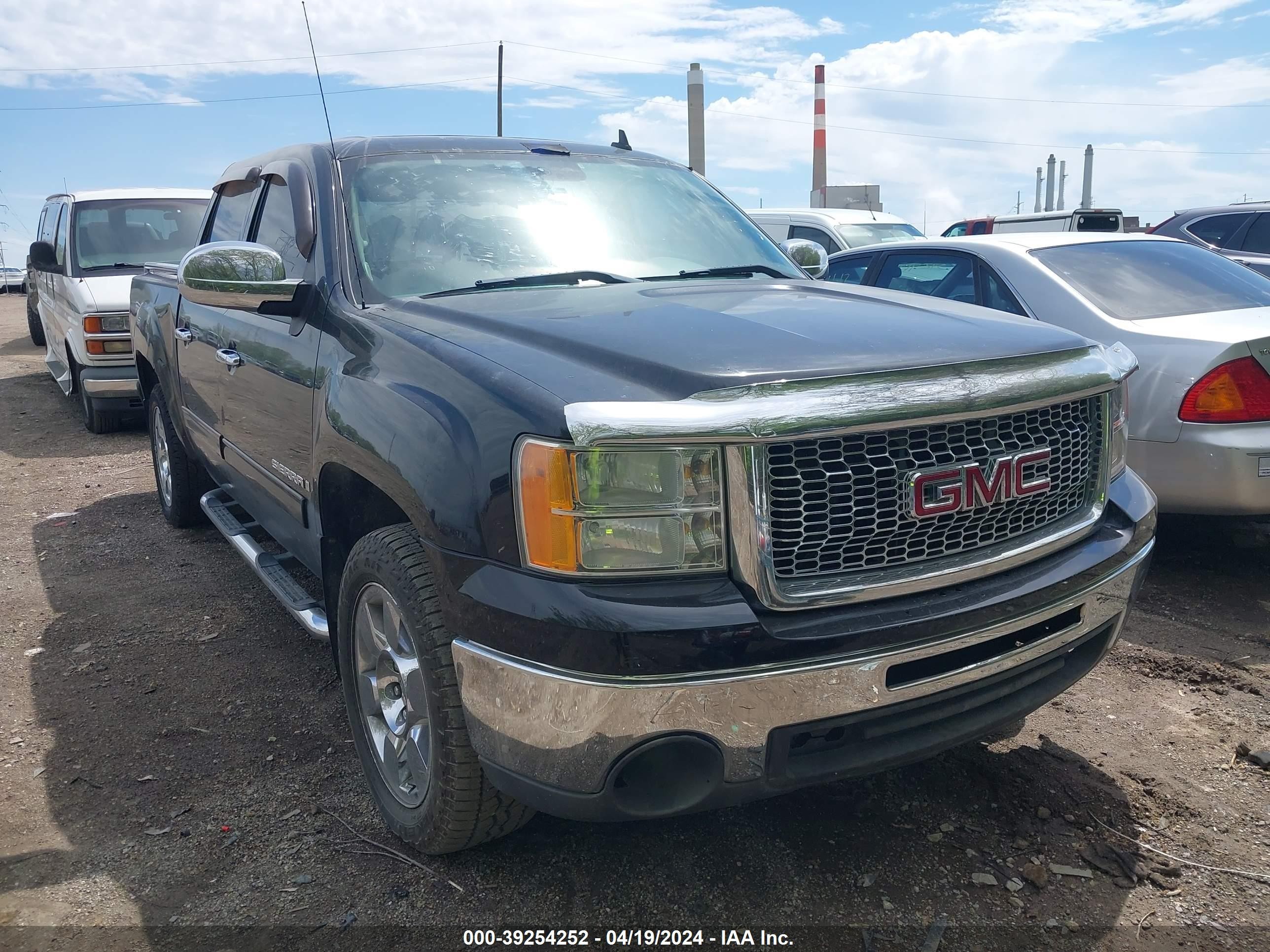 GMC SIERRA 2009 3gtek13369g133947