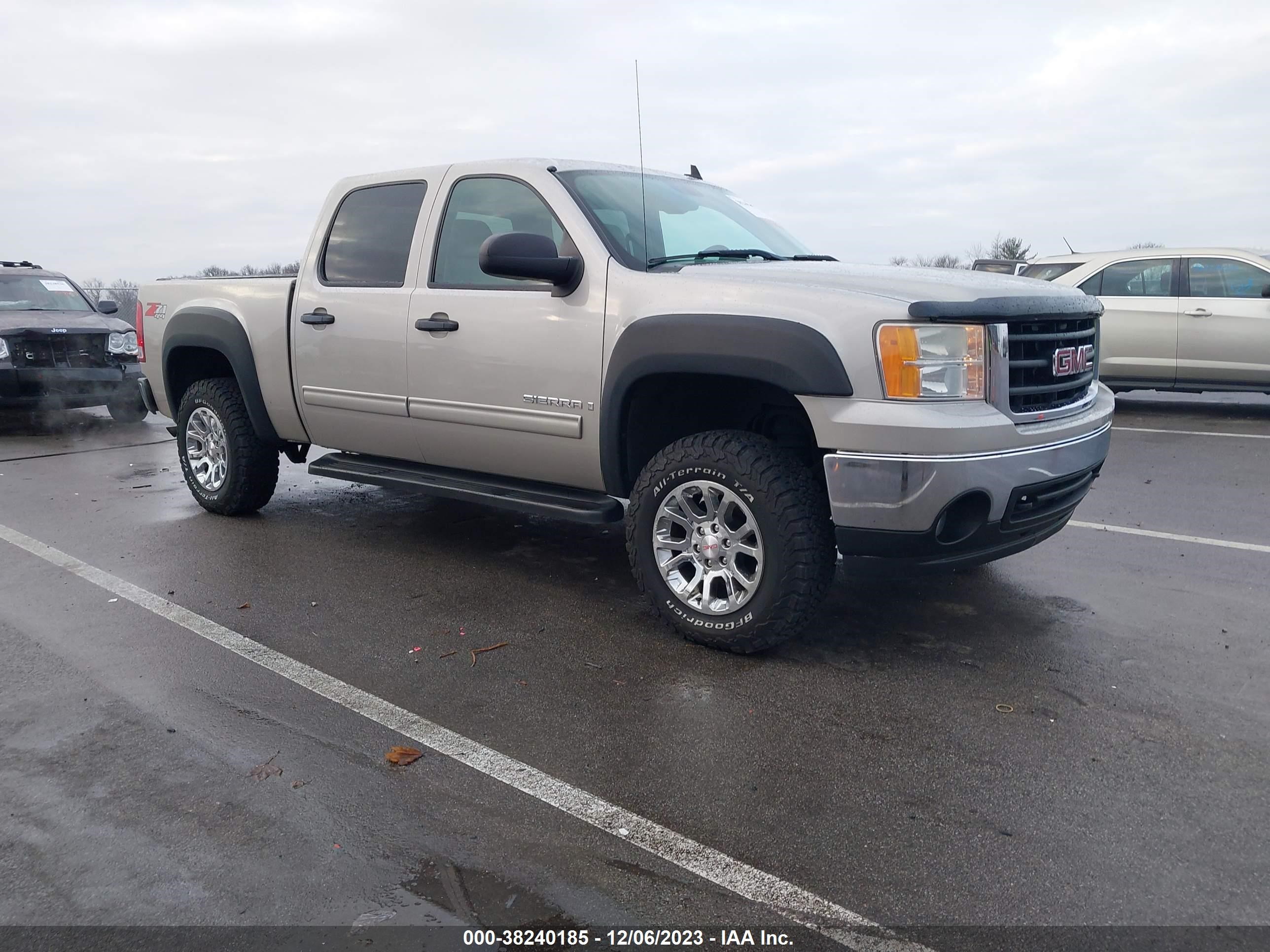 GMC SIERRA 2007 3gtek13377g546182