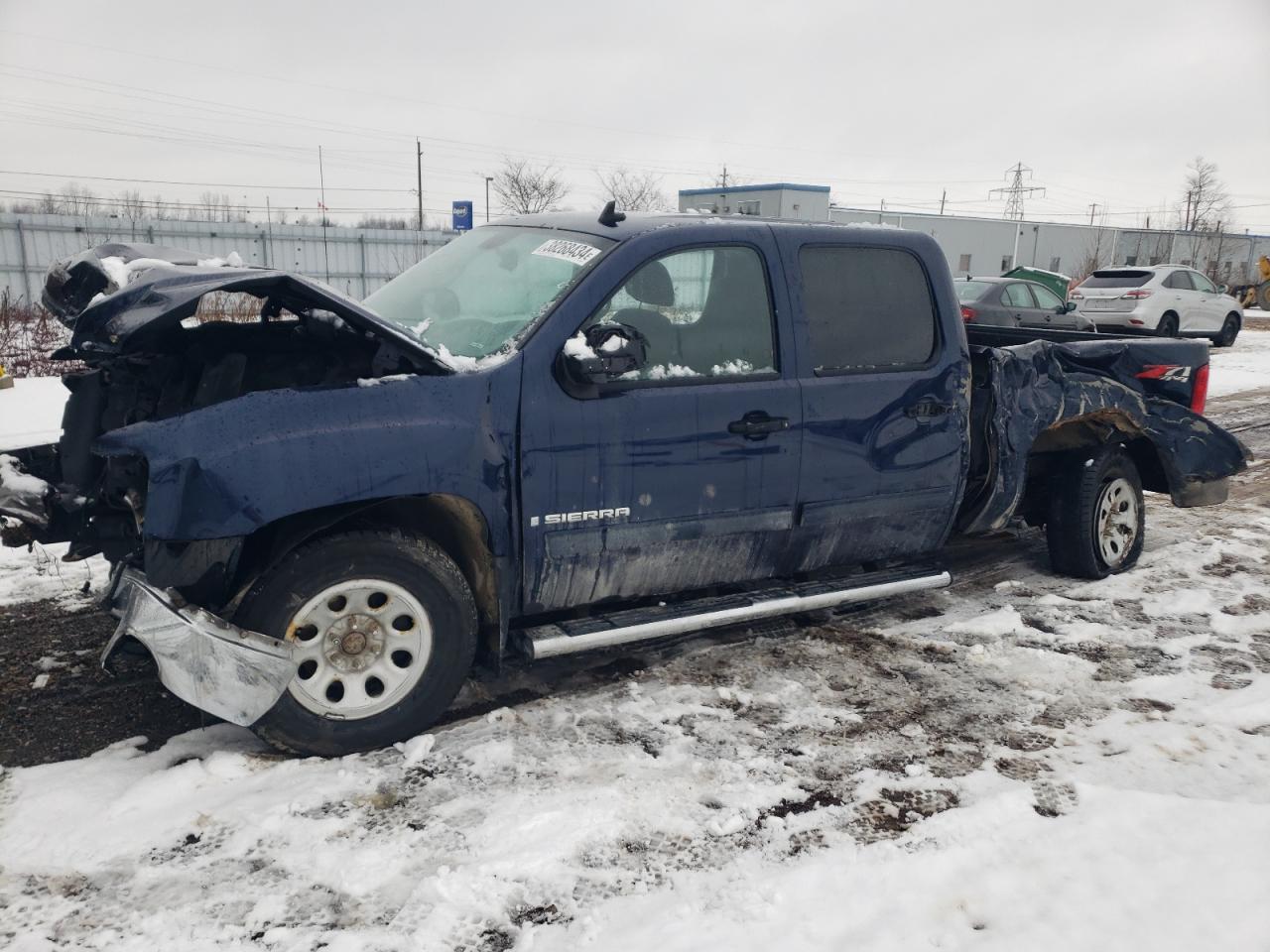 GMC SIERRA 2009 3gtek13389g158851