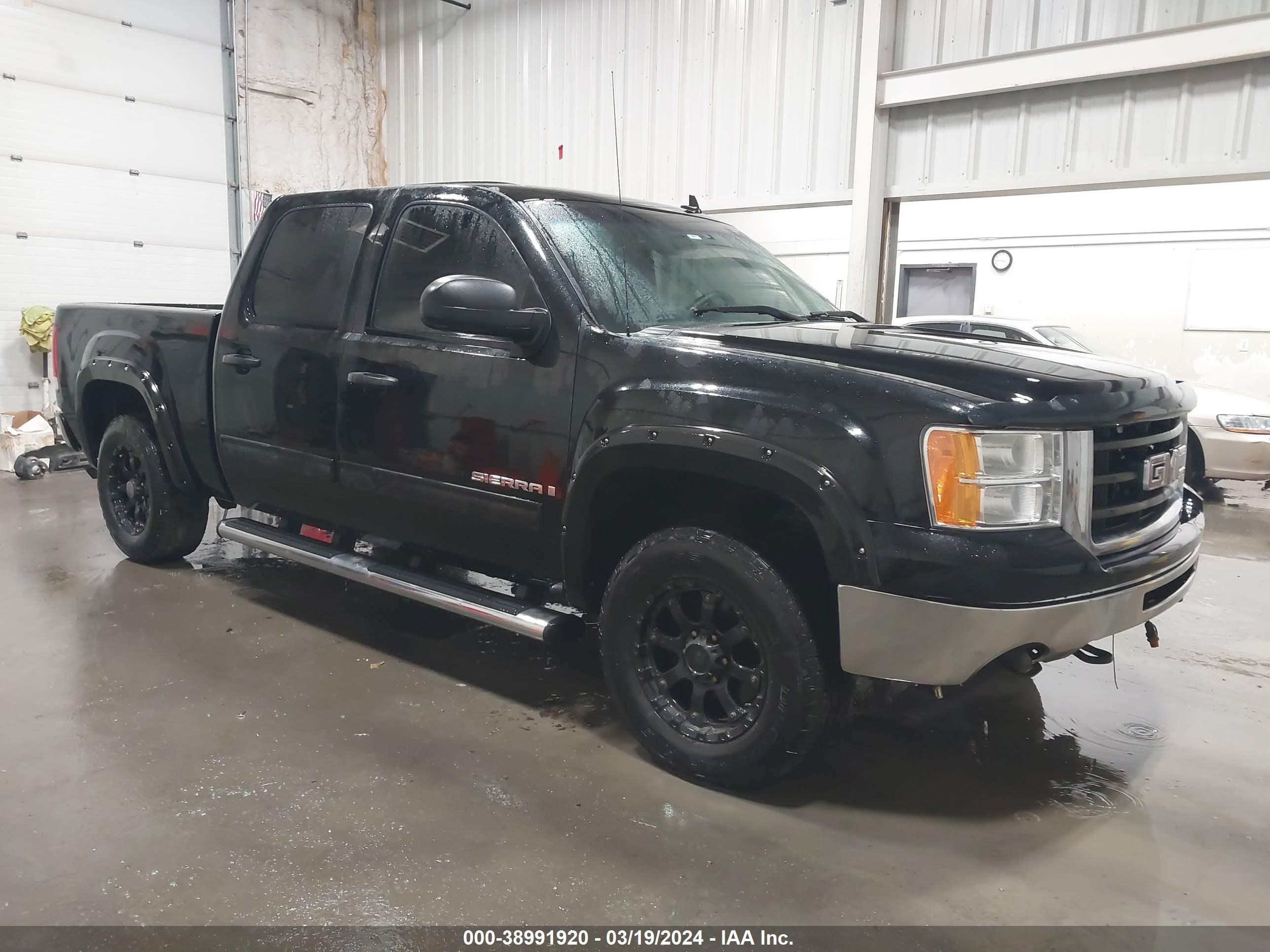 GMC SIERRA 2009 3gtek13399g182317