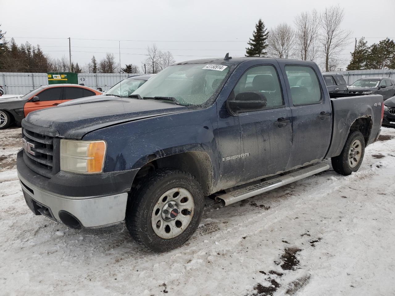 GMC SIERRA 2009 3gtek13399g265049