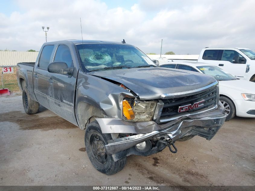 GMC SIERRA 2007 3gtek133x7g546144