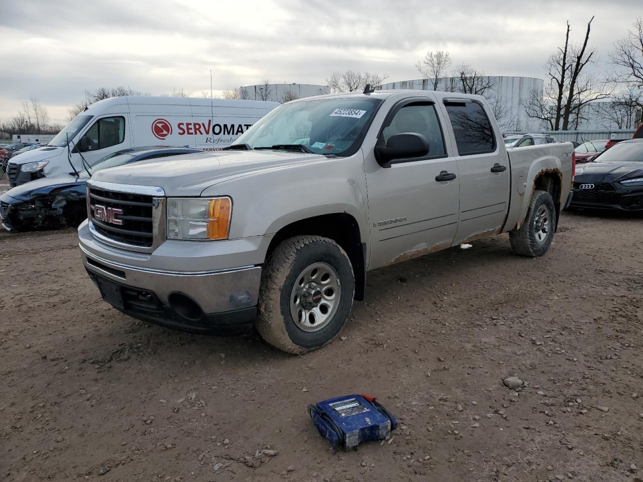 GMC SIERRA 2009 3gtek13c09g194890