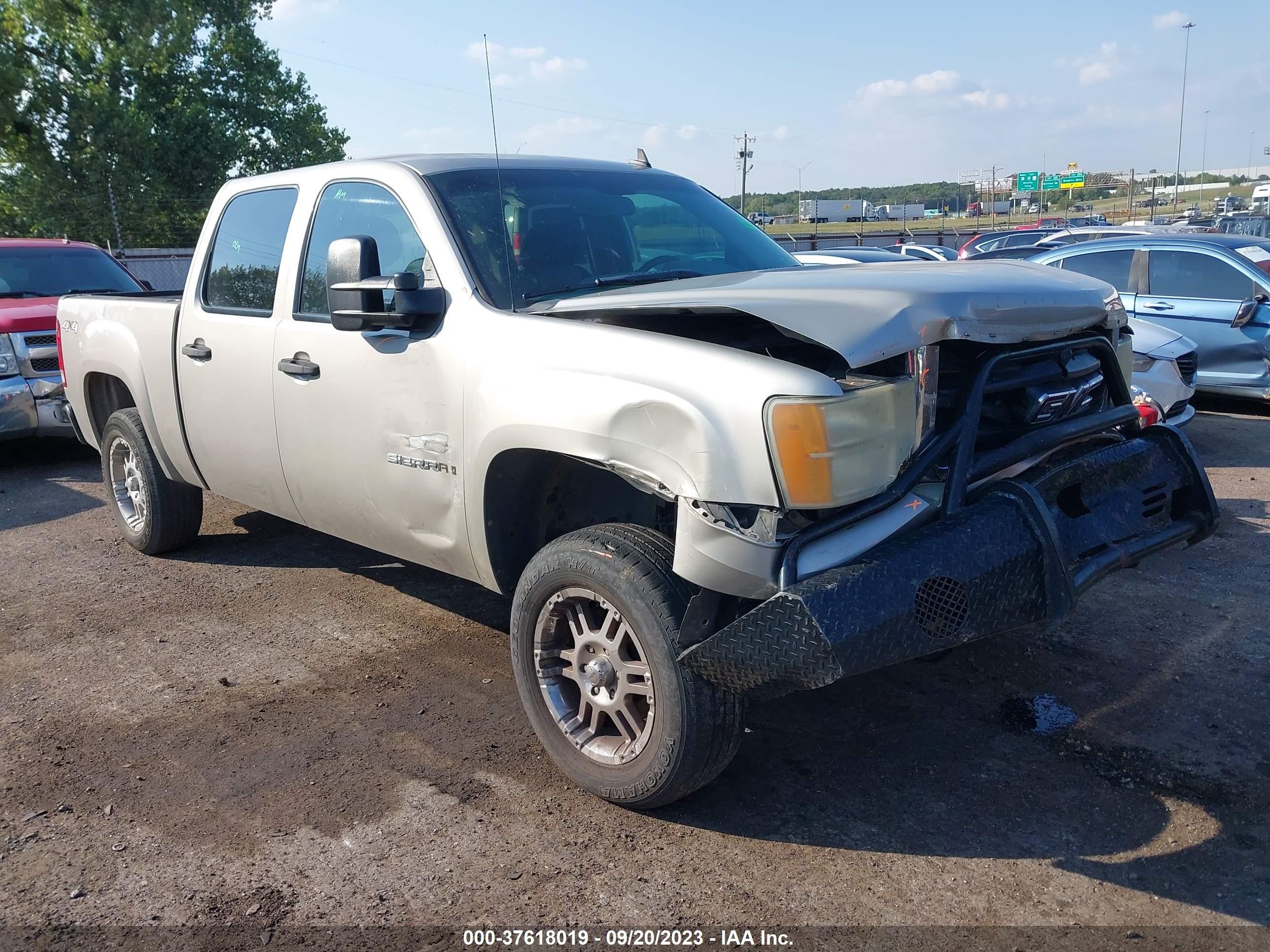 GMC SIERRA 2009 3gtek13c29g223032