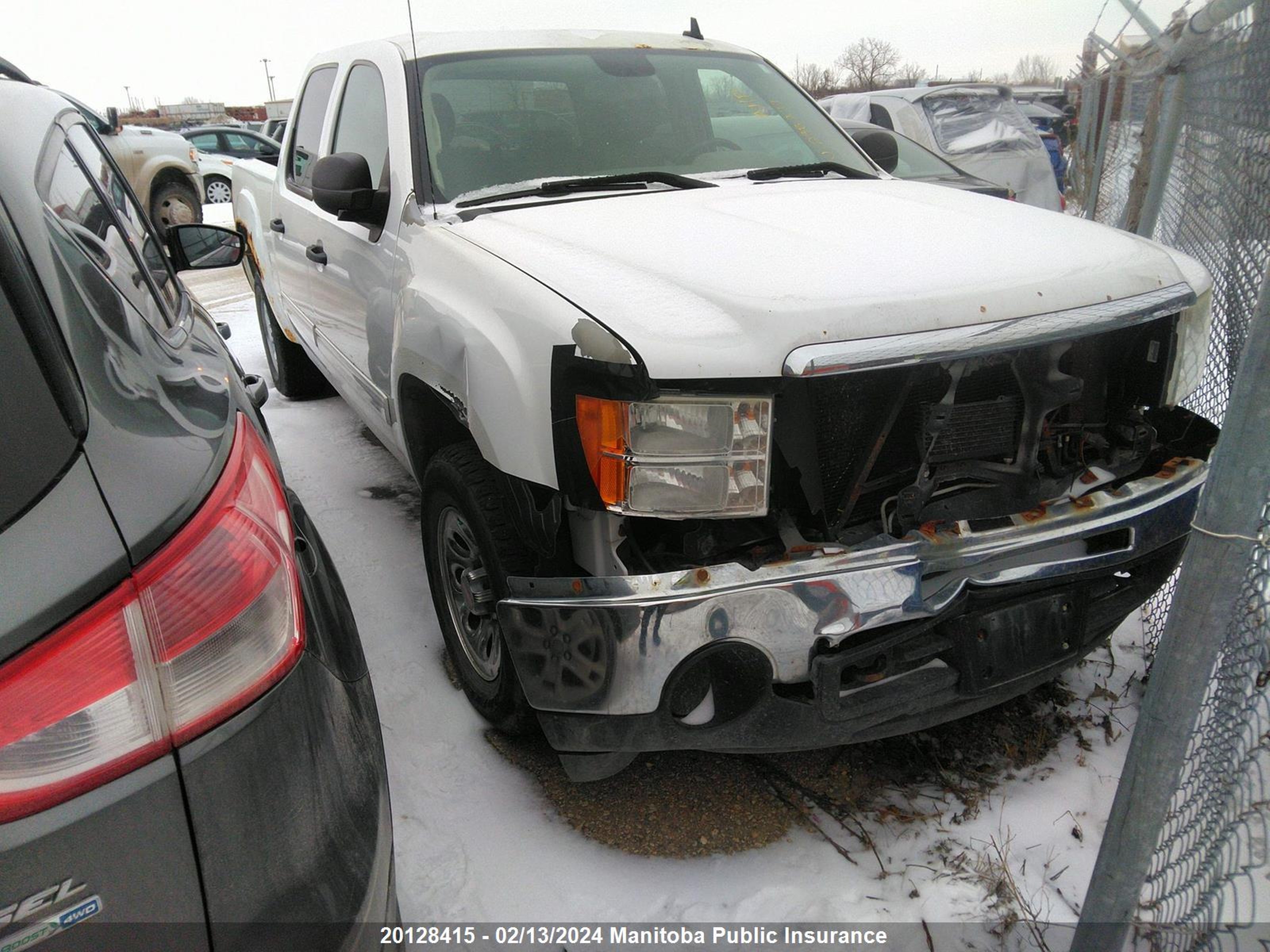 GMC NULL 2009 3gtek13c89g238277