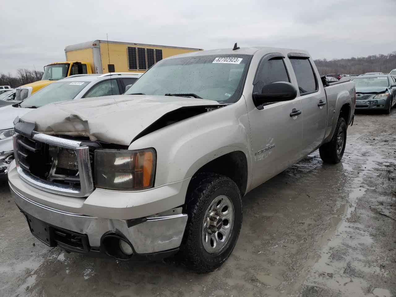 GMC SIERRA 2008 3gtek13c98g314832