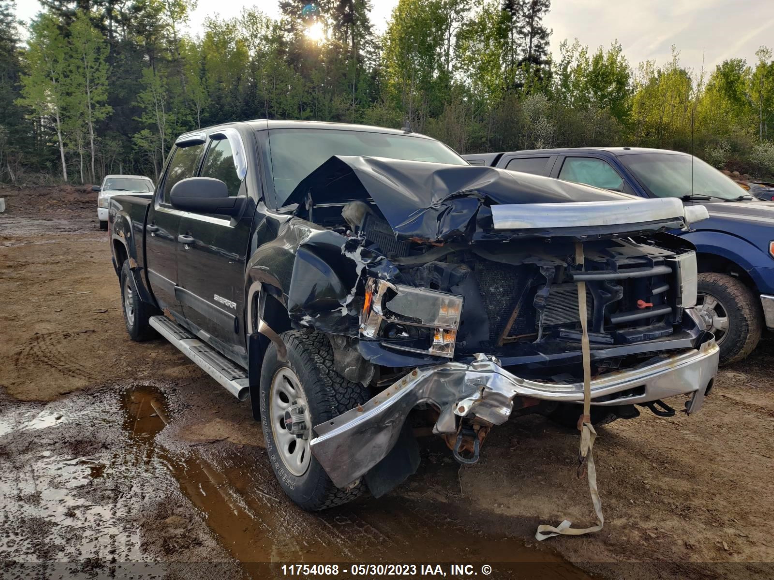 GMC SIERRA 2009 3gtek13cx9g258644