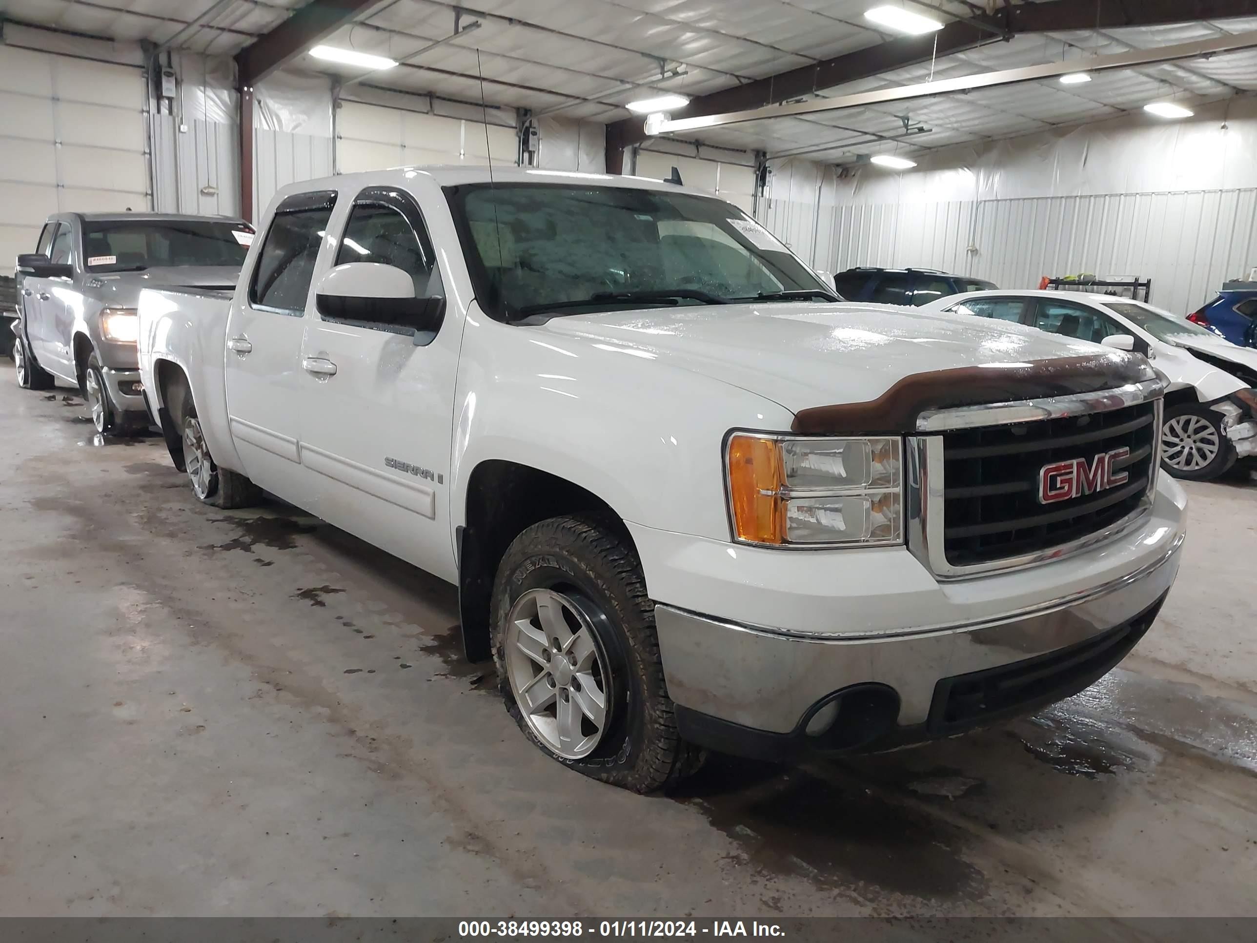 GMC SIERRA 2008 3gtek13j18g281484