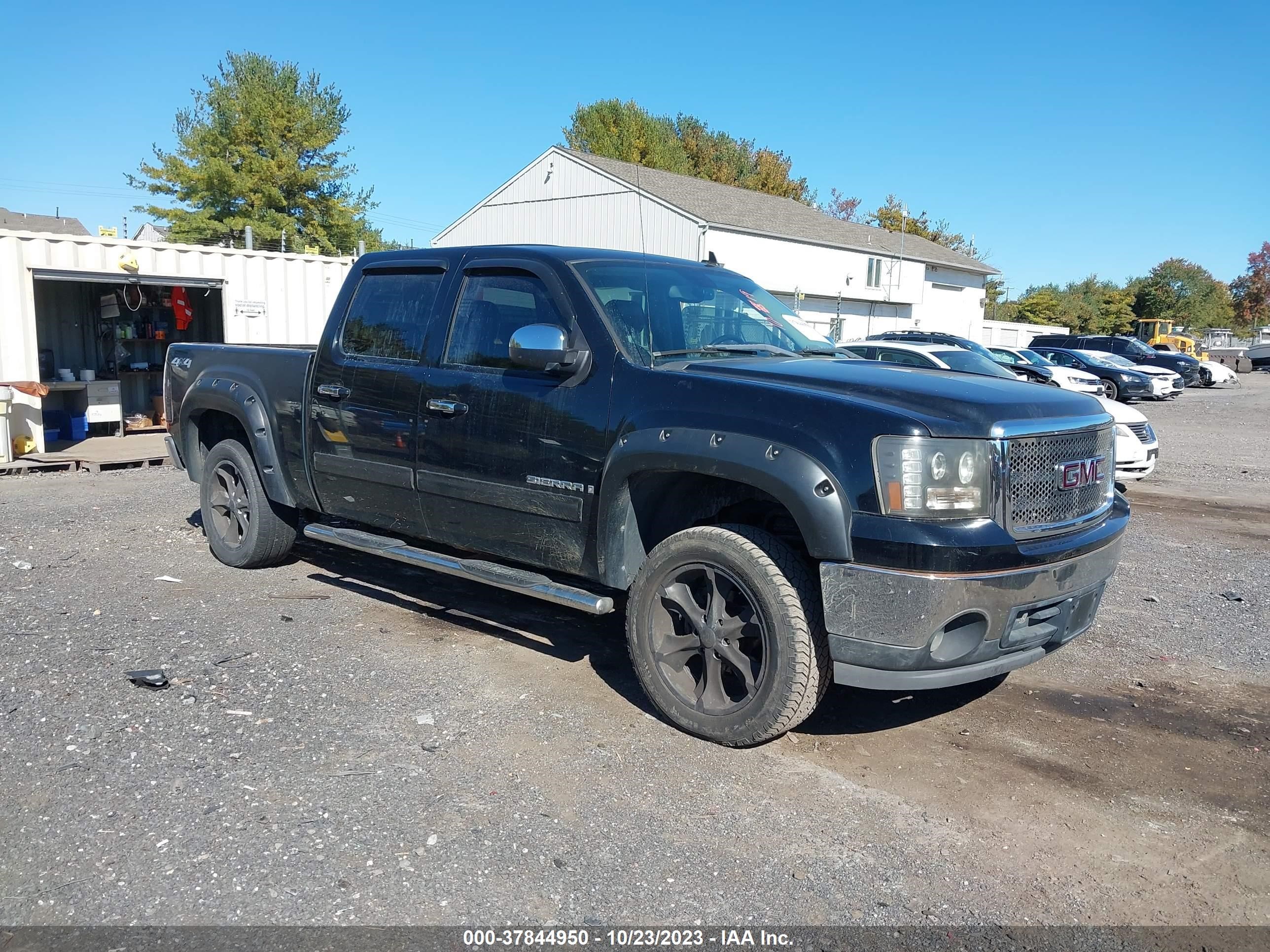 GMC SIERRA 2008 3gtek13j18g283865