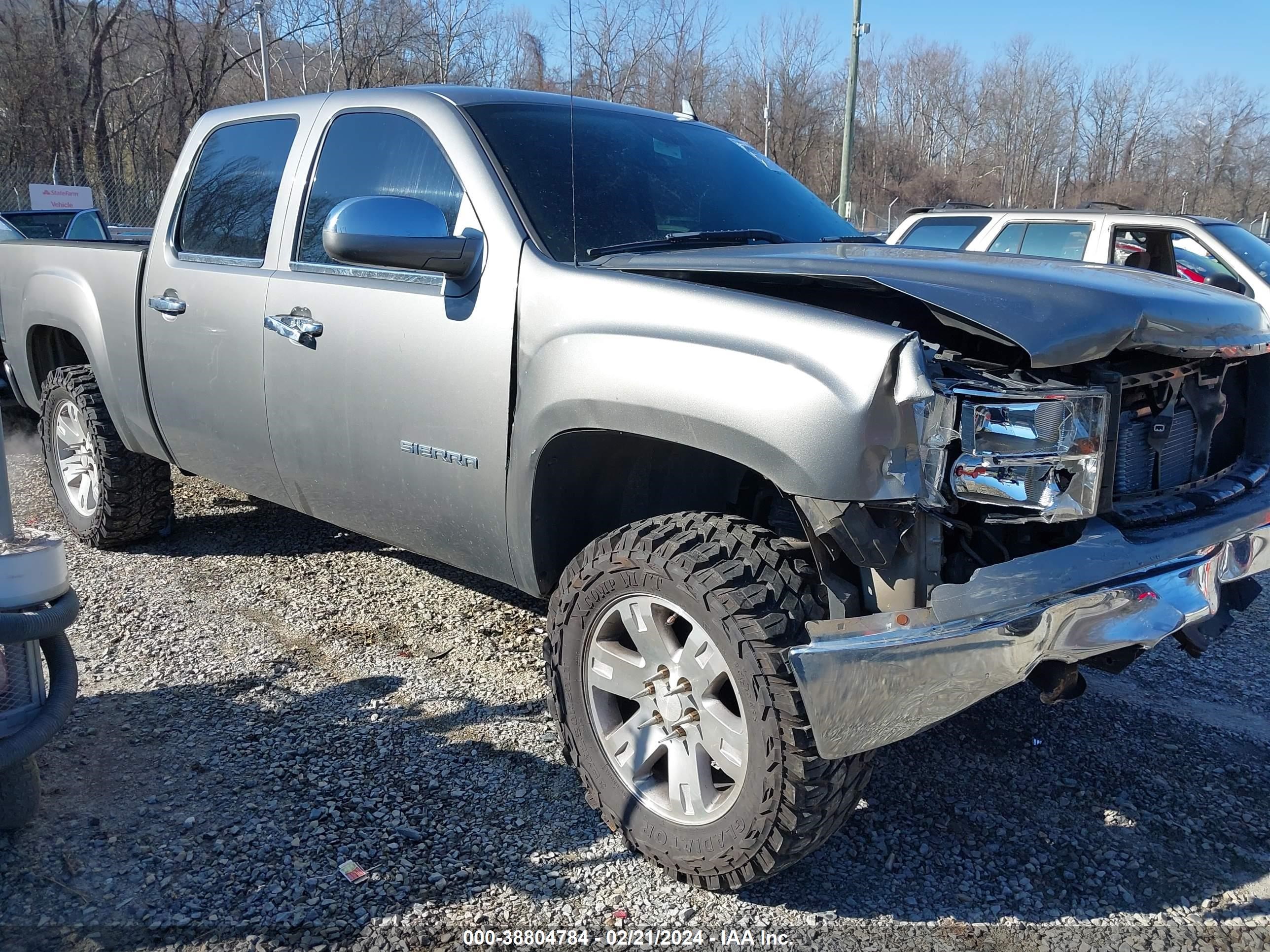 GMC SIERRA 2008 3gtek13j28g247795