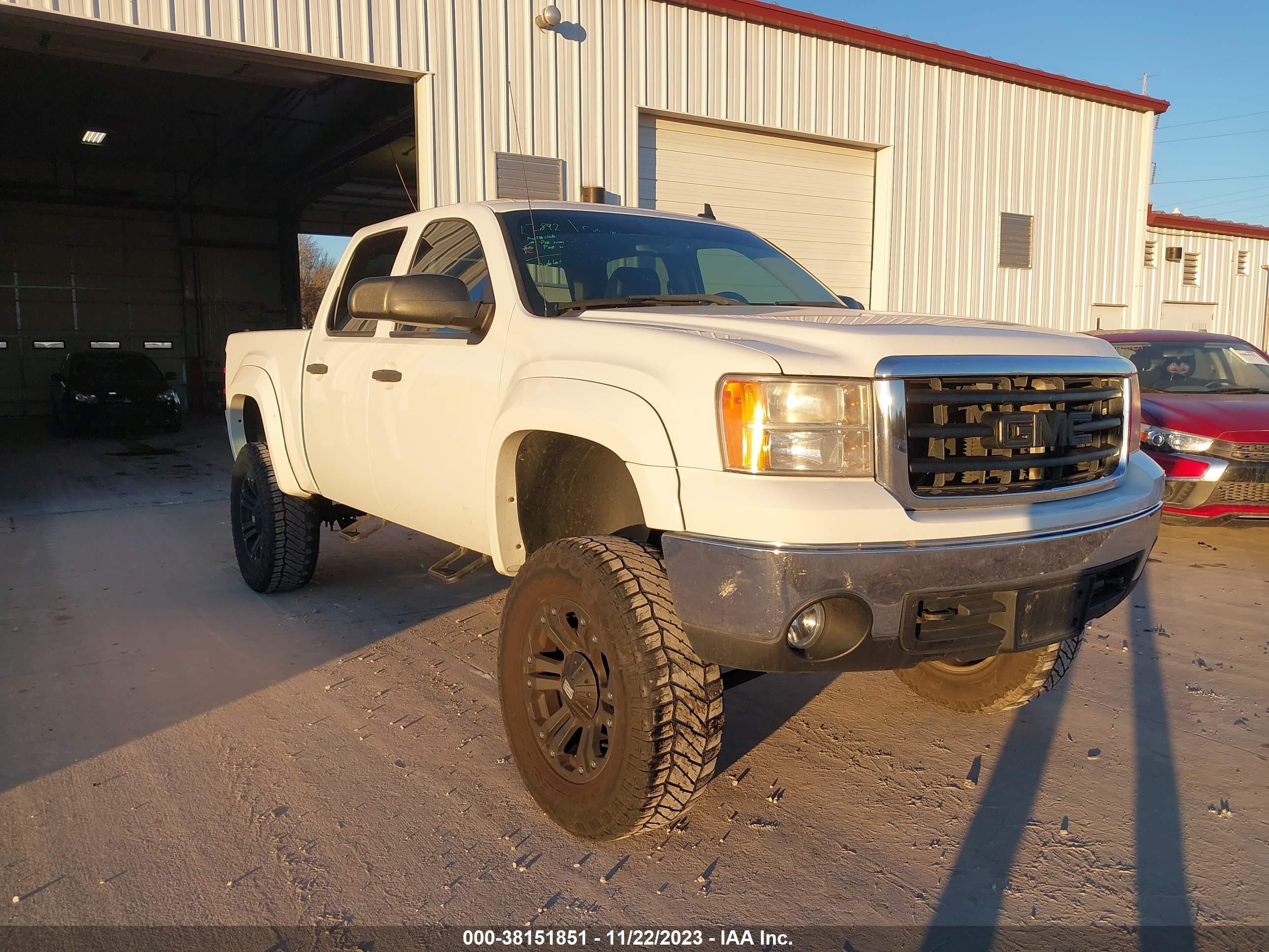 GMC SIERRA 2008 3gtek13j28g308532