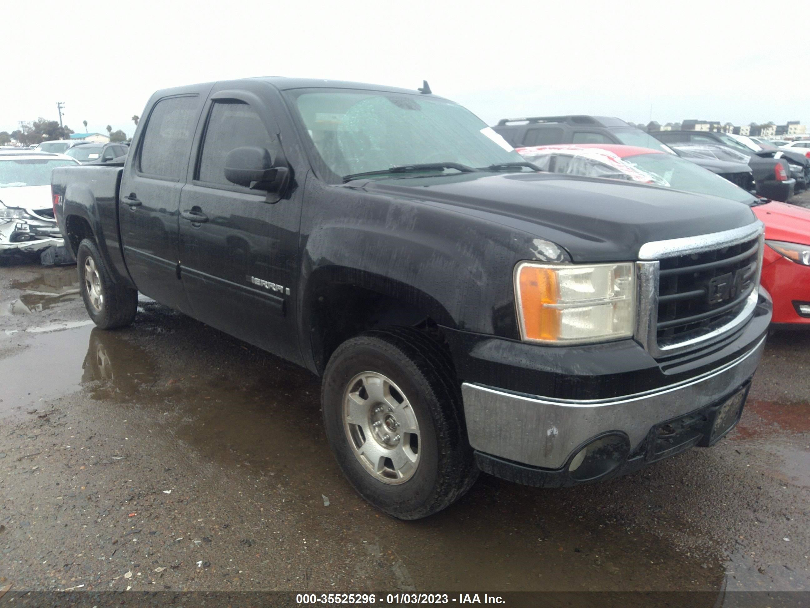 GMC SIERRA 2008 3gtek13j38g289649