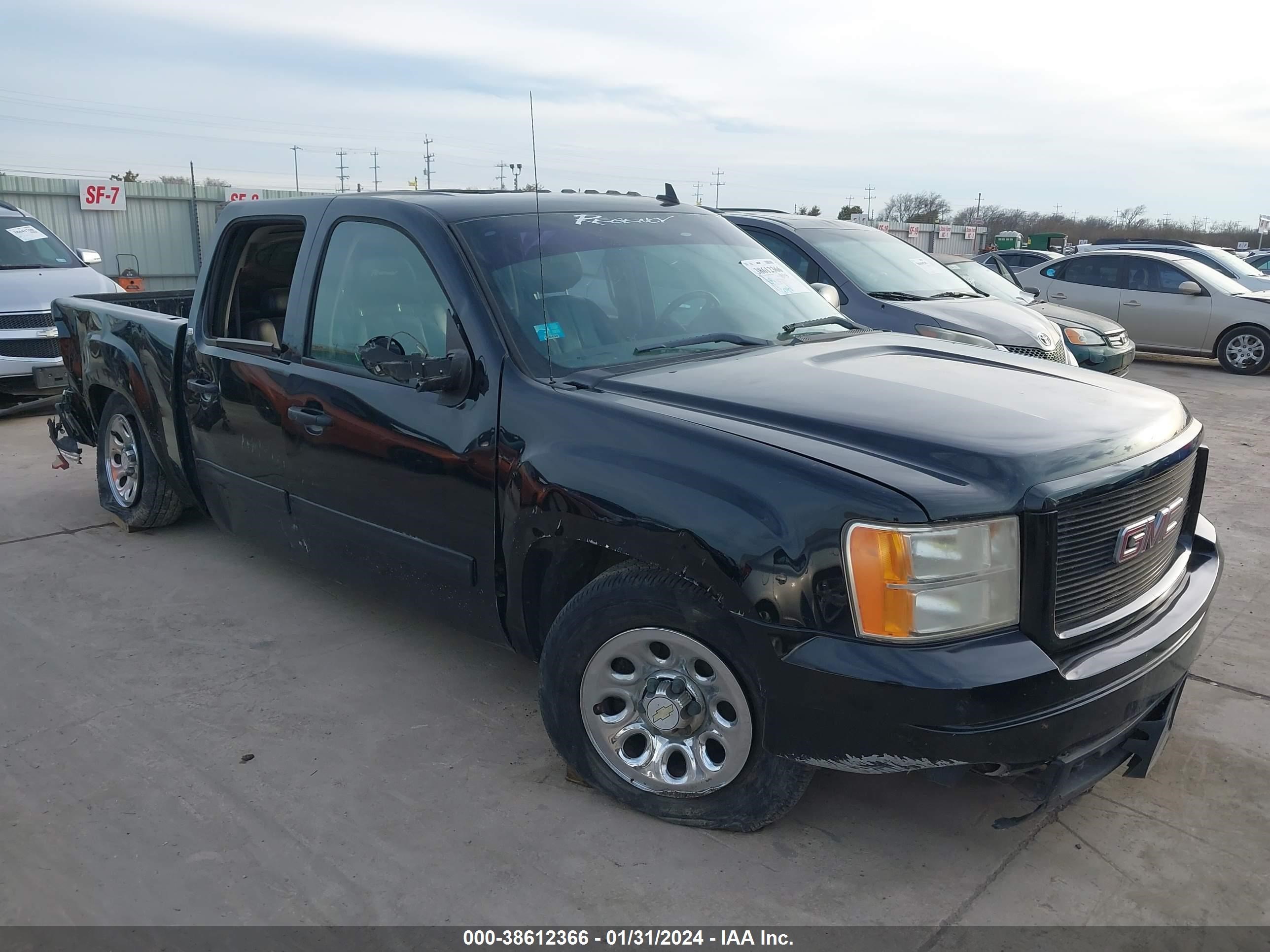 GMC SIERRA 2008 3gtek13j58g286221