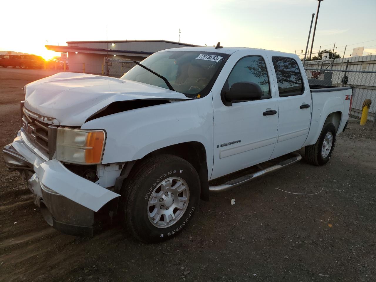 GMC SIERRA 2008 3gtek13j58g314986