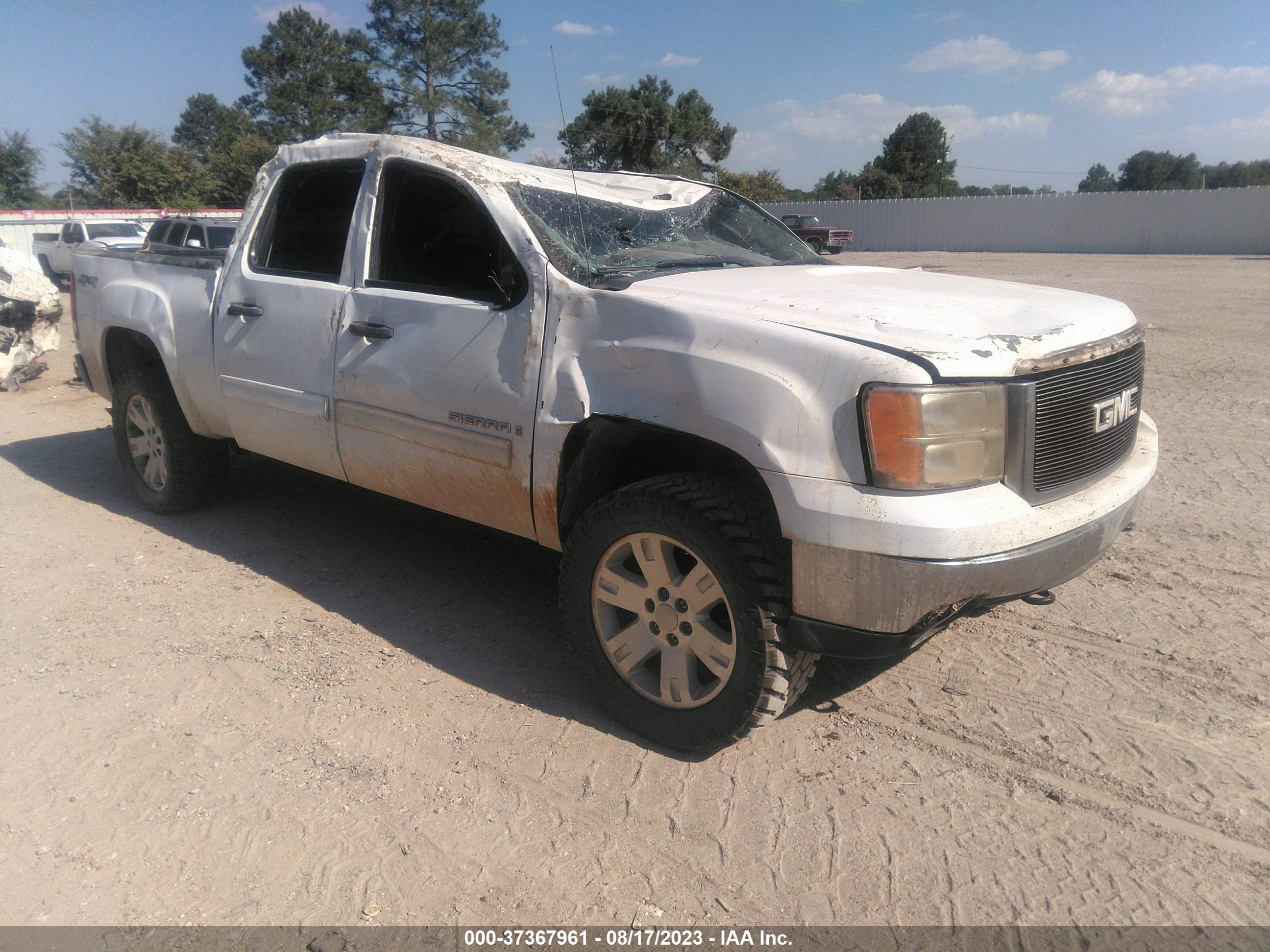 GMC SIERRA 2008 3gtek13j68g297485