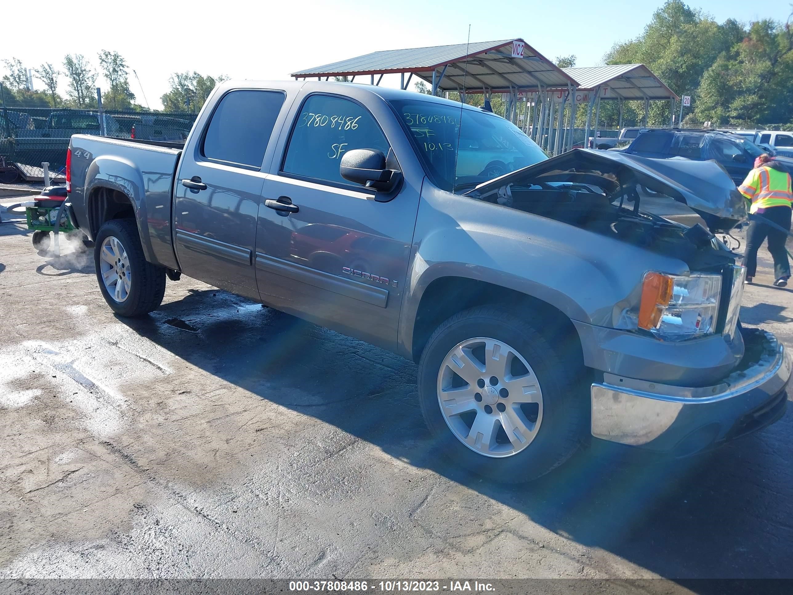 GMC SIERRA 2008 3gtek13j68g311644