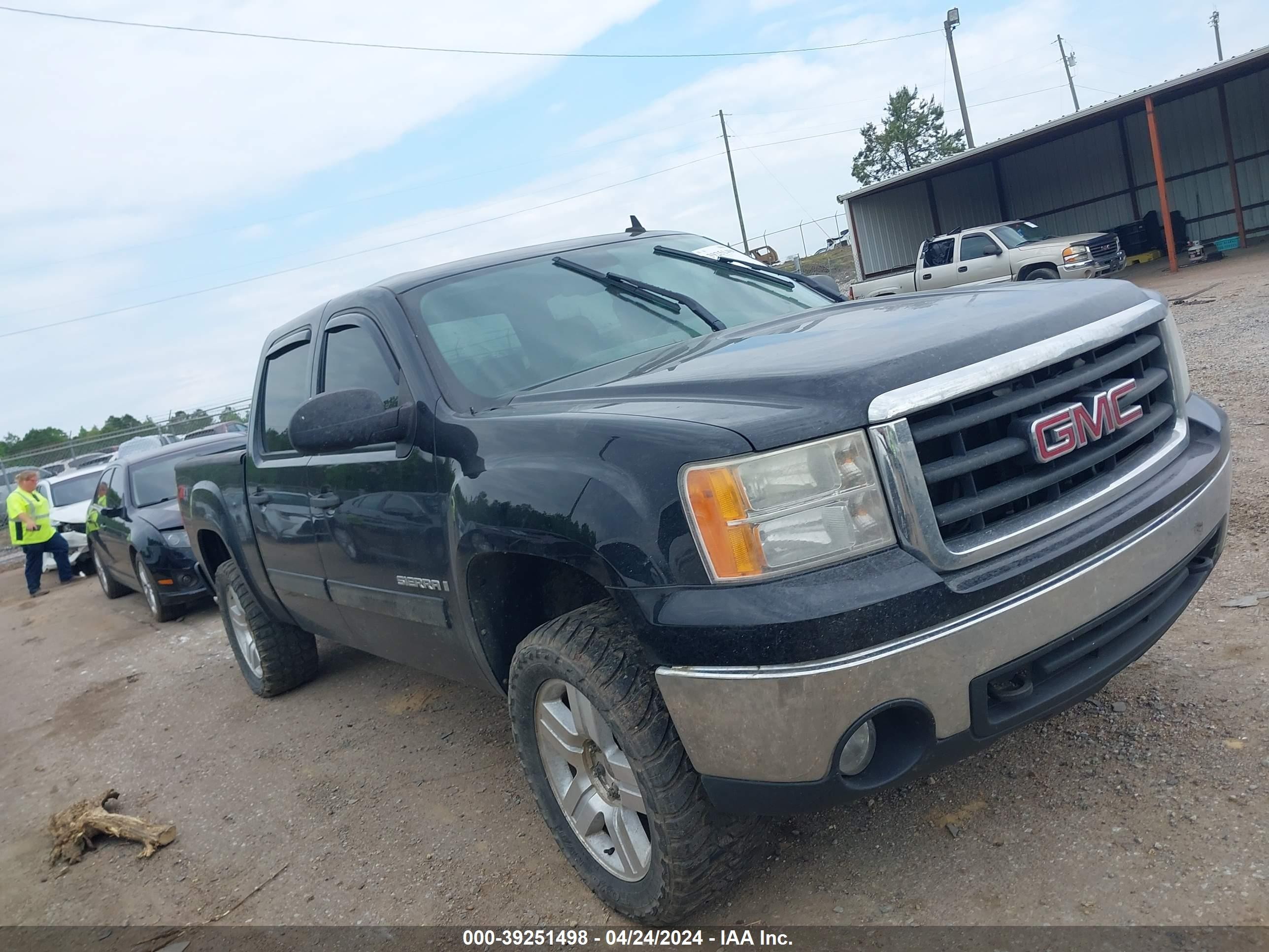 GMC SIERRA 2008 3gtek13j78g310633