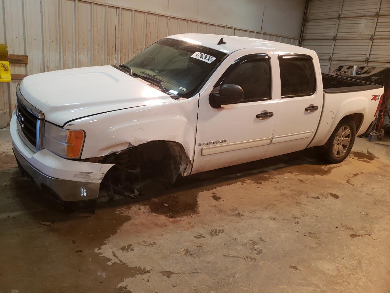 GMC SIERRA 2008 3gtek13j98g265825