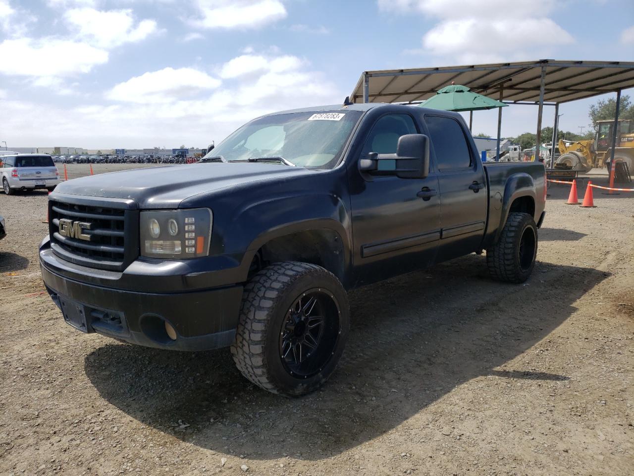 GMC SIERRA 2007 3gtek13m07g525523