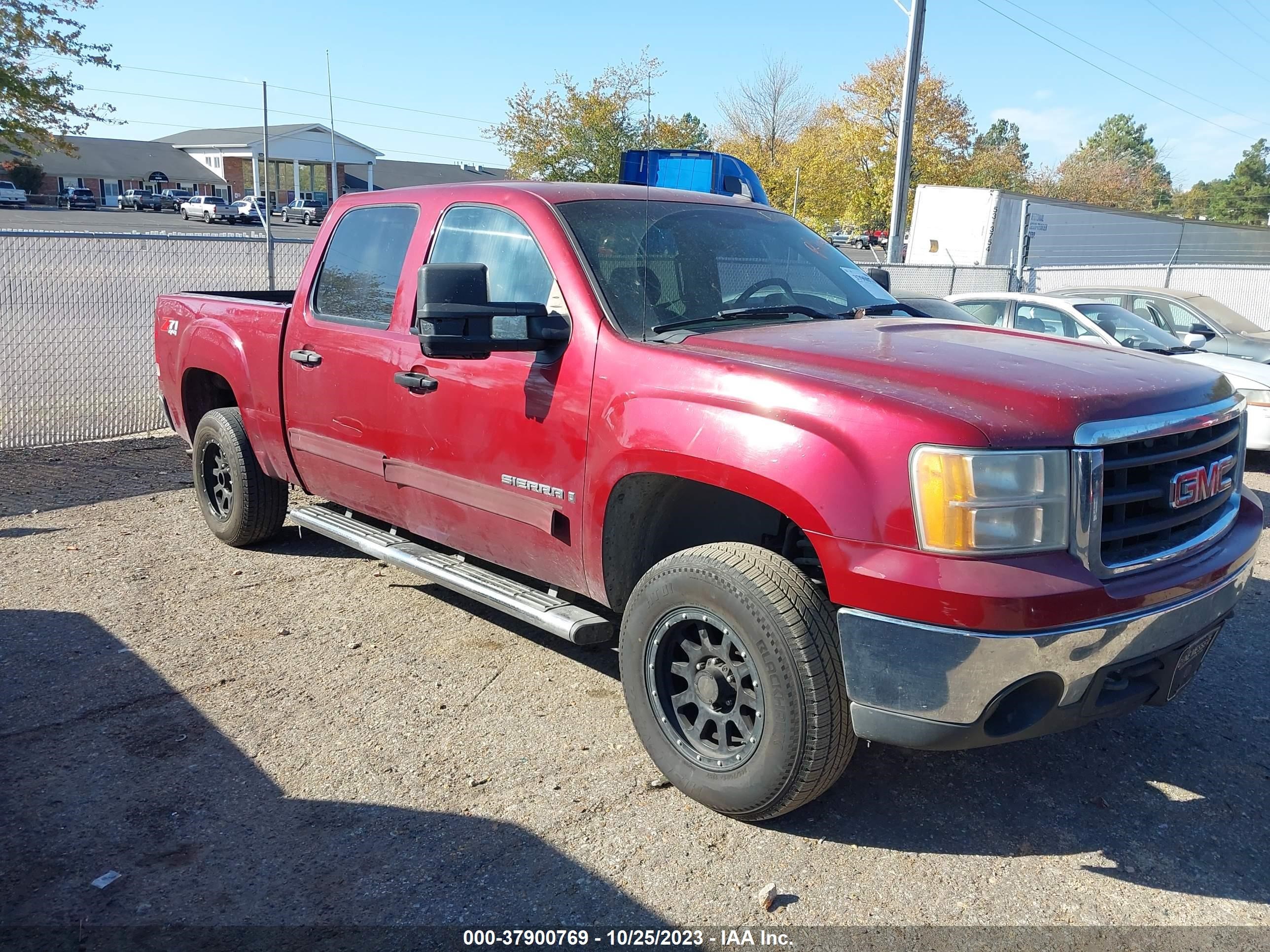 GMC SIERRA 2007 3gtek13m17g505491