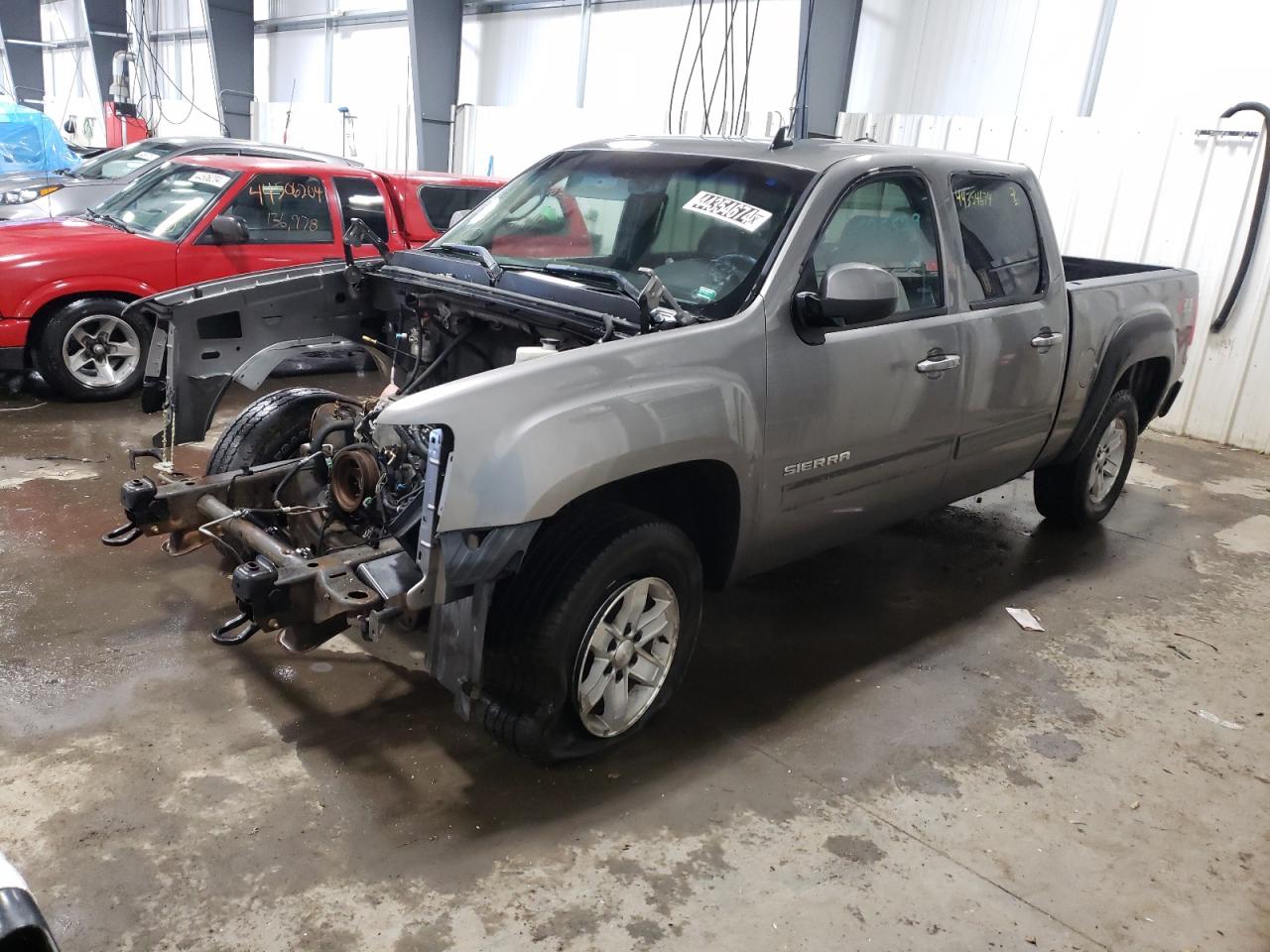 GMC SIERRA 2007 3gtek13m17g525529