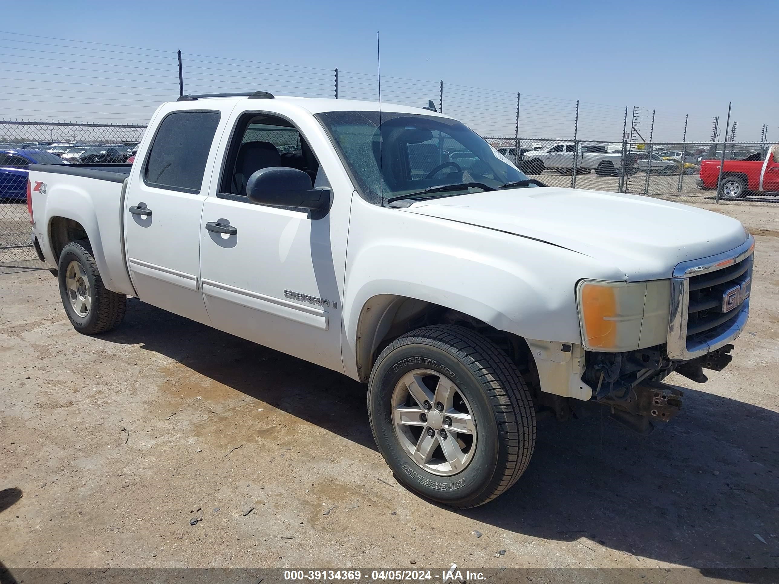 GMC SIERRA 2007 3gtek13m17g535669