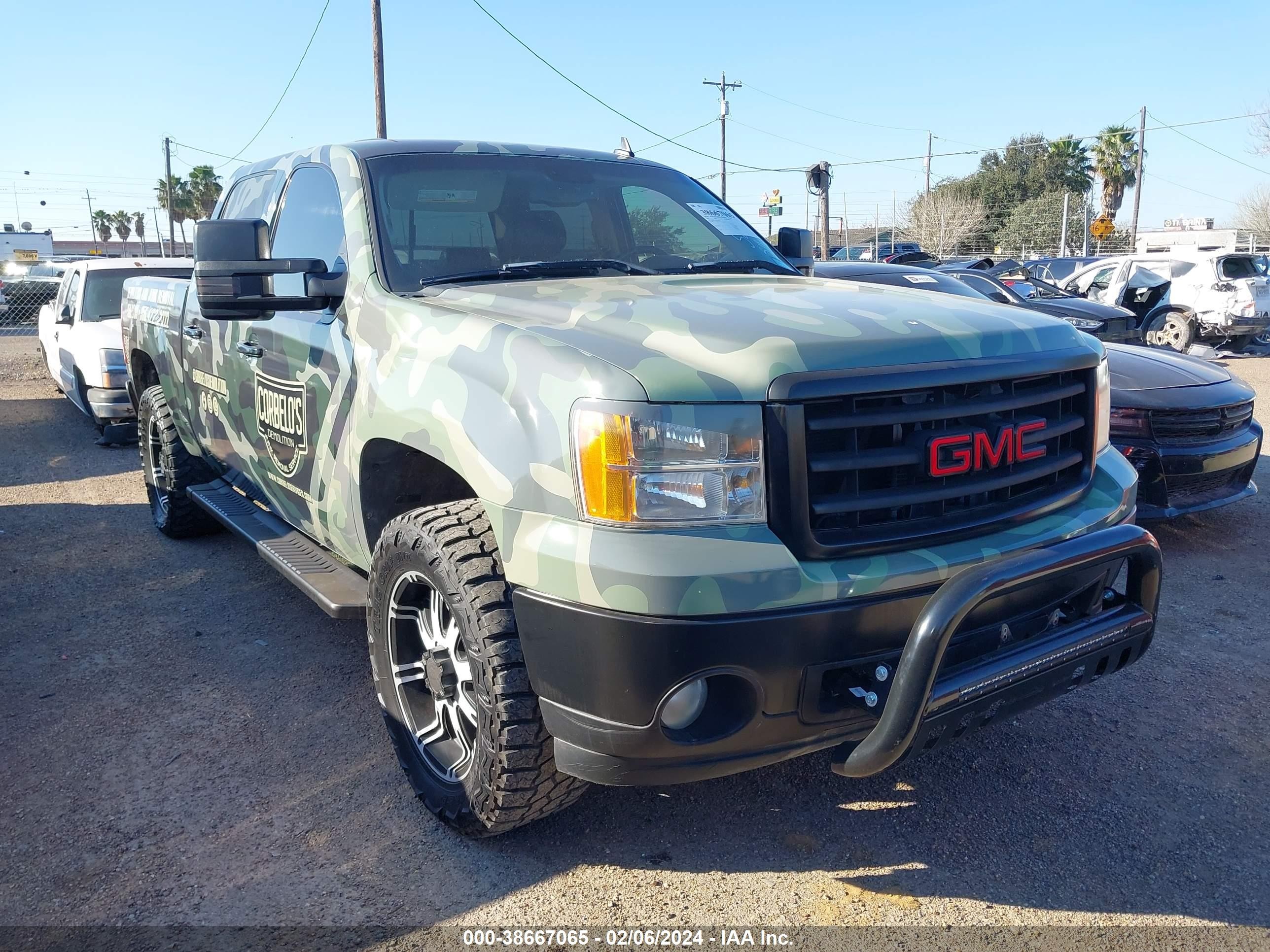 GMC NULL 2007 3gtek13m27g507721