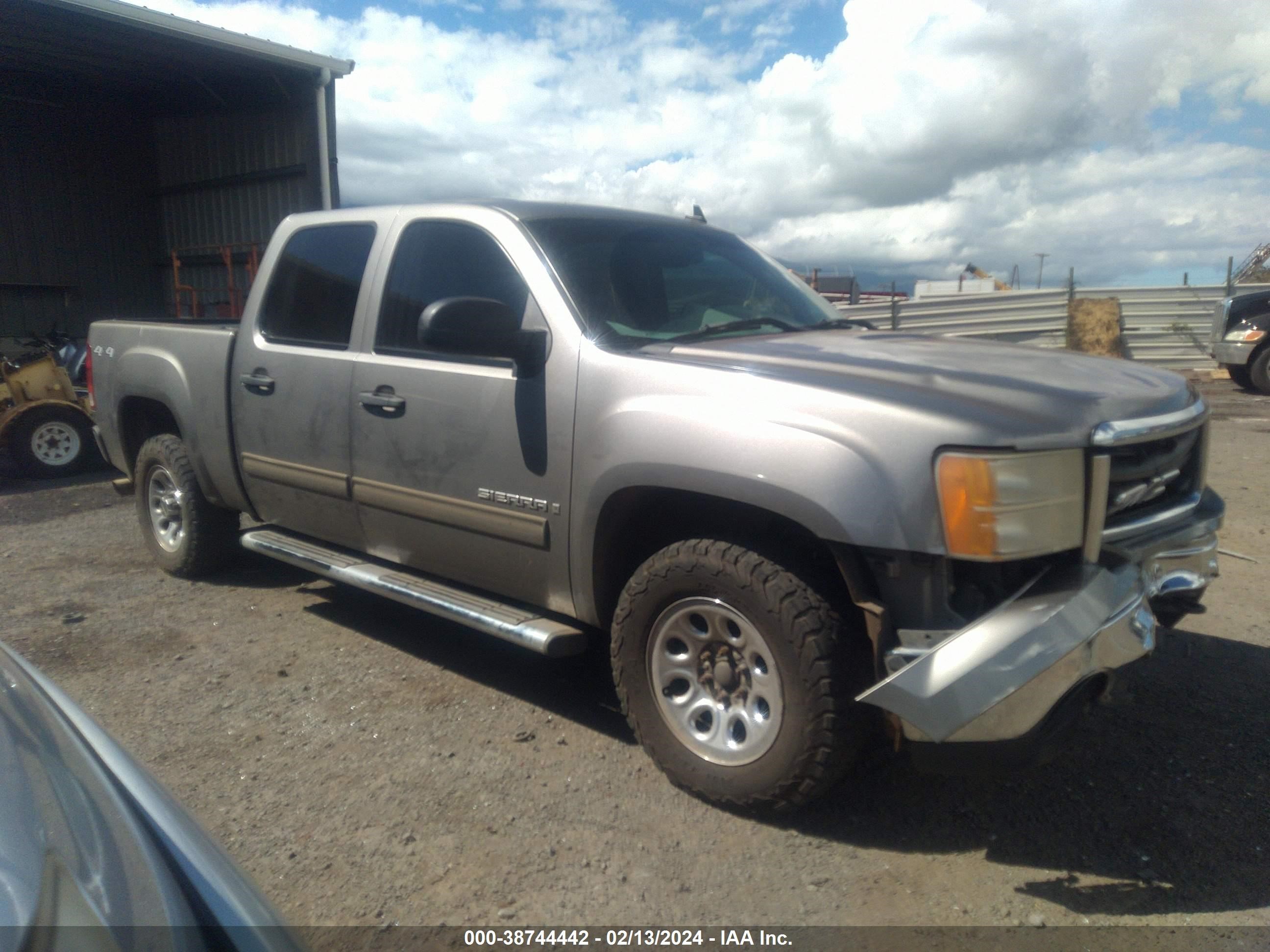 GMC SIERRA 2007 3gtek13m27g517522