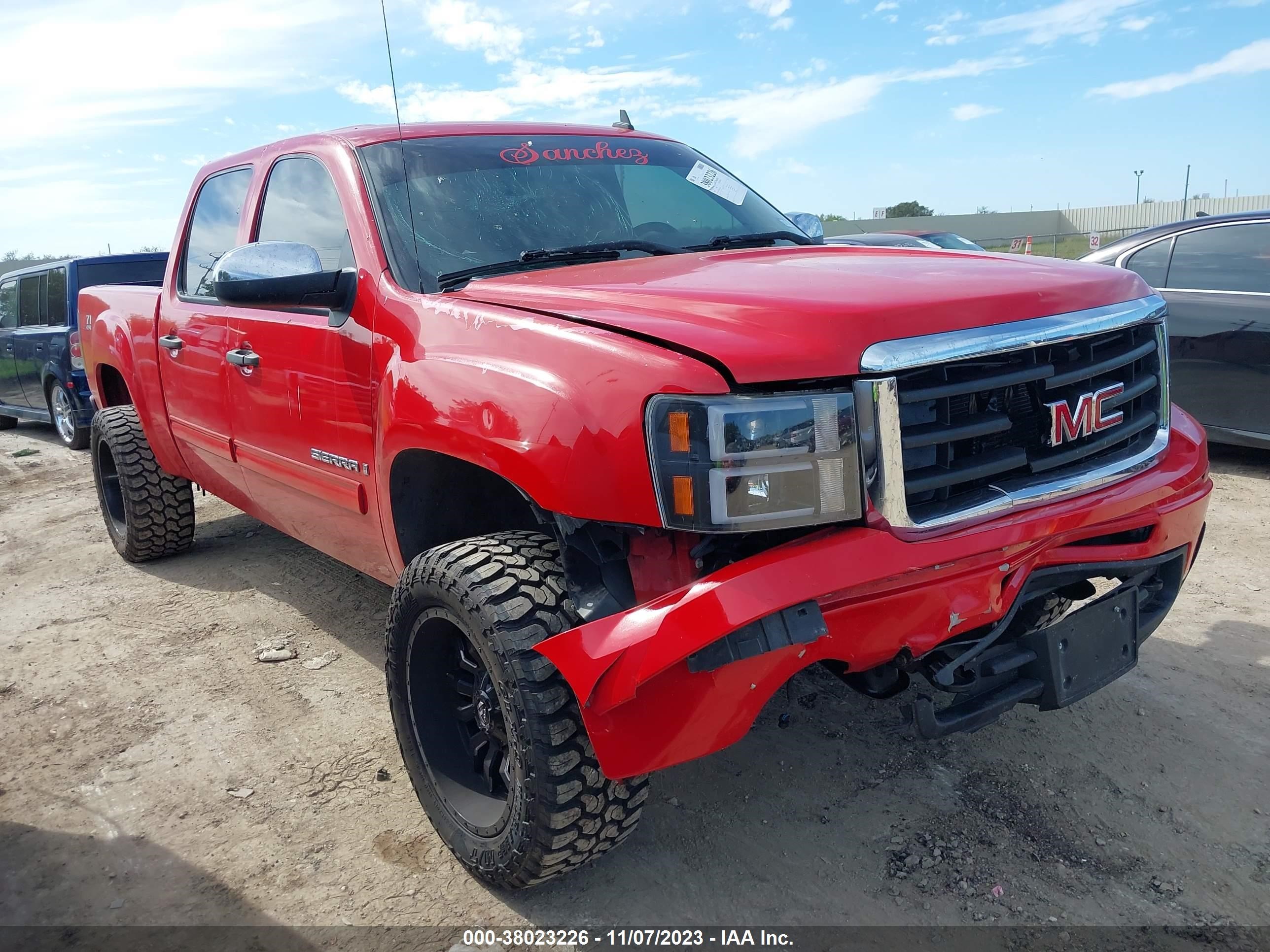 GMC SIERRA 2007 3gtek13m27g522168