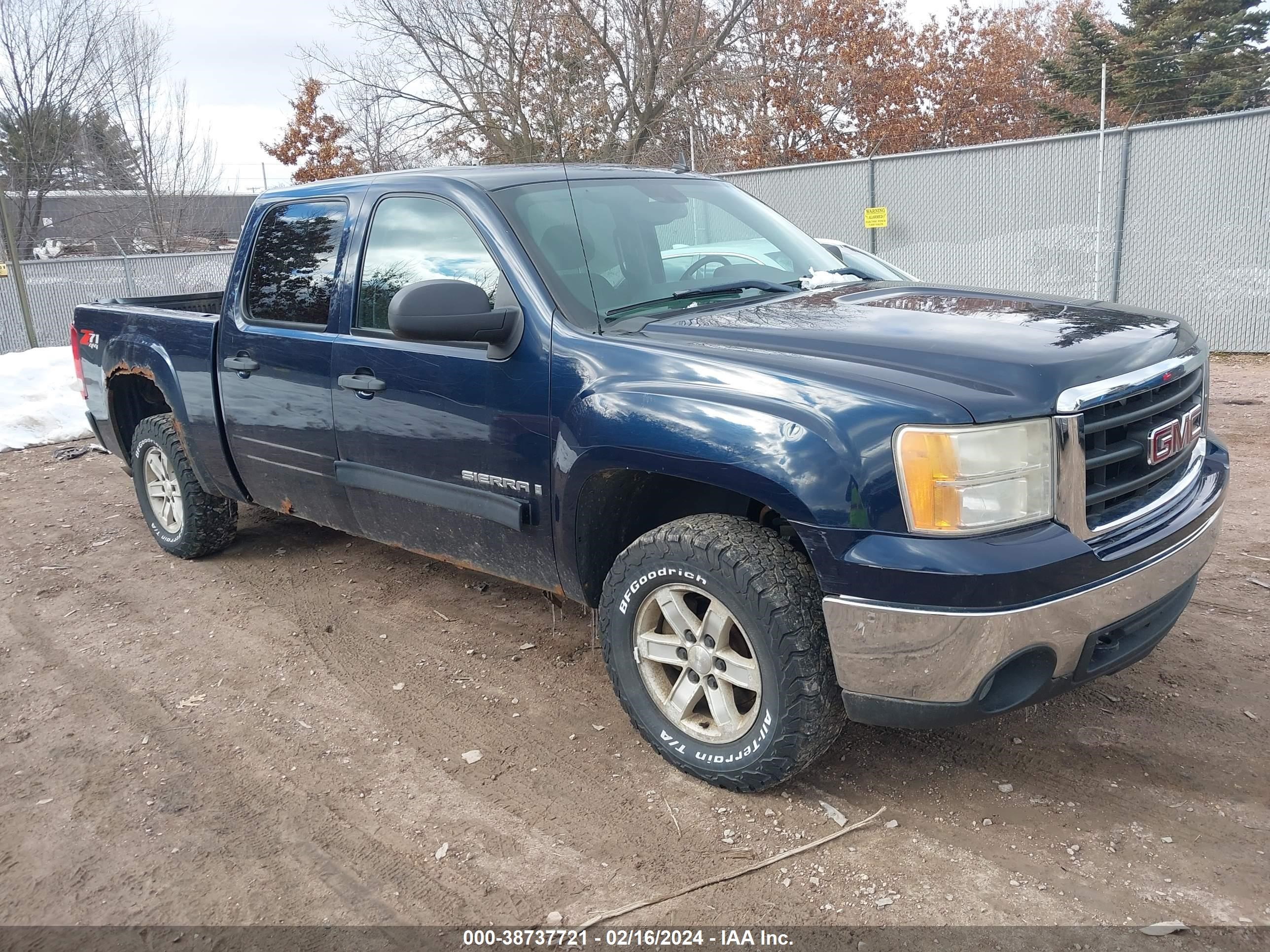 GMC SIERRA 2007 3gtek13m37g549377