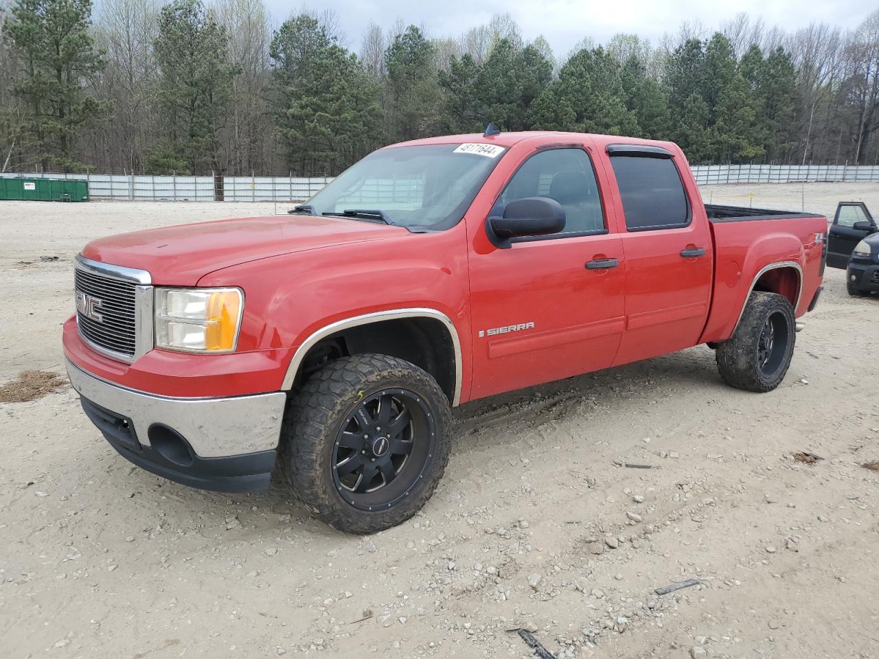 GMC SIERRA 2008 3gtek13m38g126994