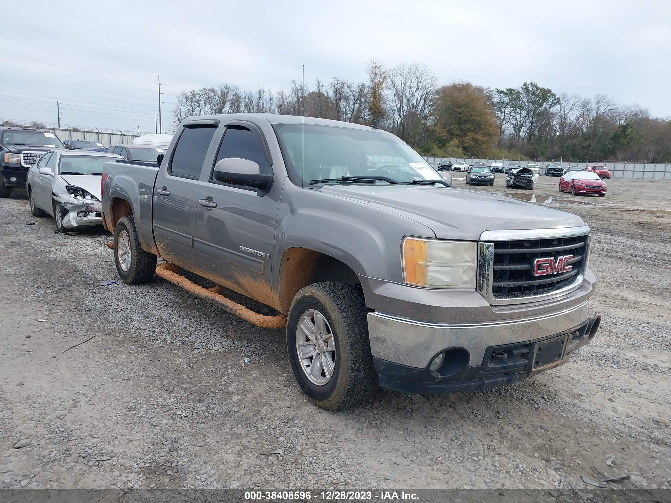 GMC SIERRA 2007 3gtek13m57g539627