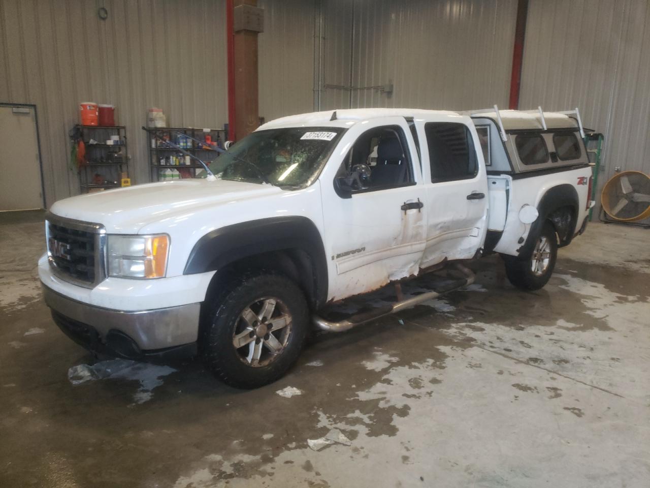 GMC SIERRA 2007 3gtek13m57g548490