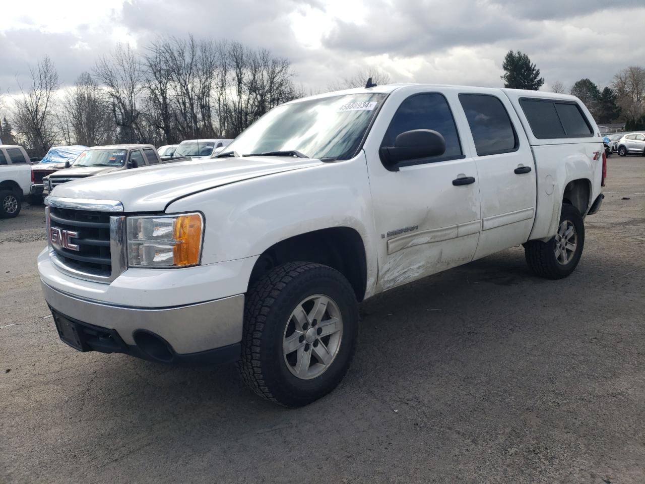 GMC SIERRA 2008 3gtek13m58g110182