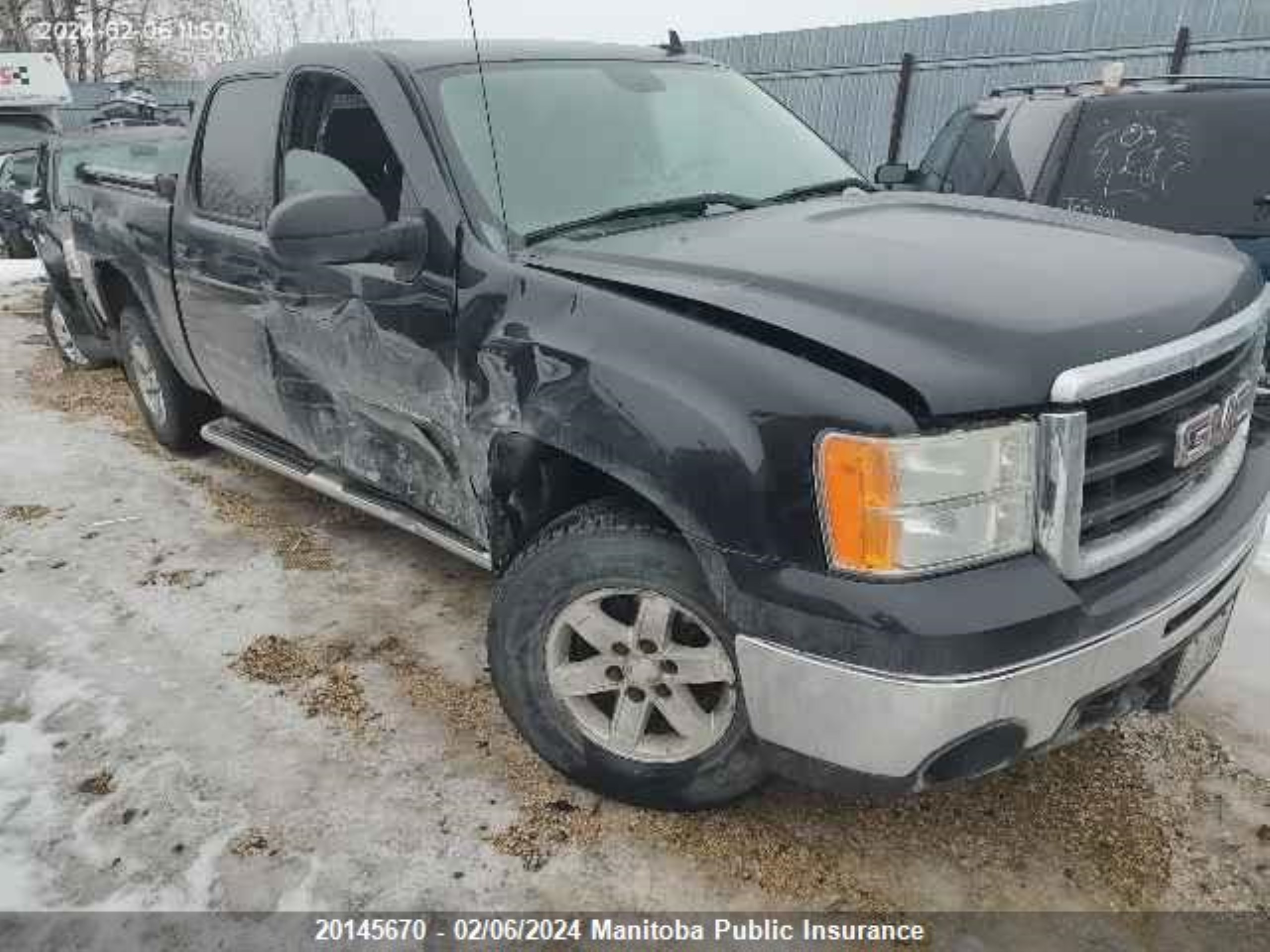 GMC NULL 2009 3gtek13m59g195607