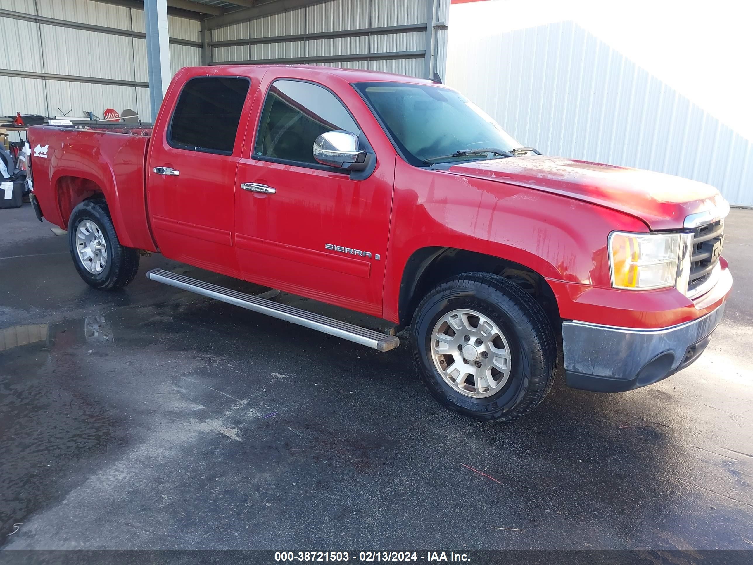 GMC SIERRA 2007 3gtek13m67g517202