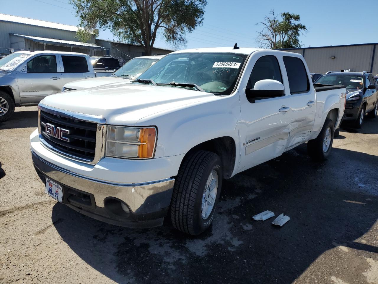 GMC SIERRA 2008 3gtek13m78g111513