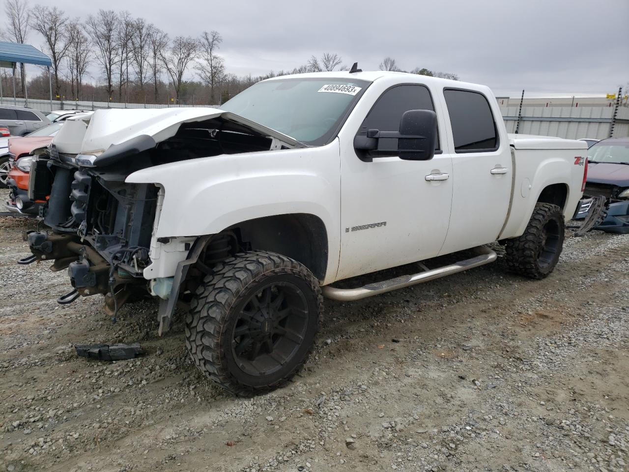 GMC SIERRA 2008 3gtek13m88g101024