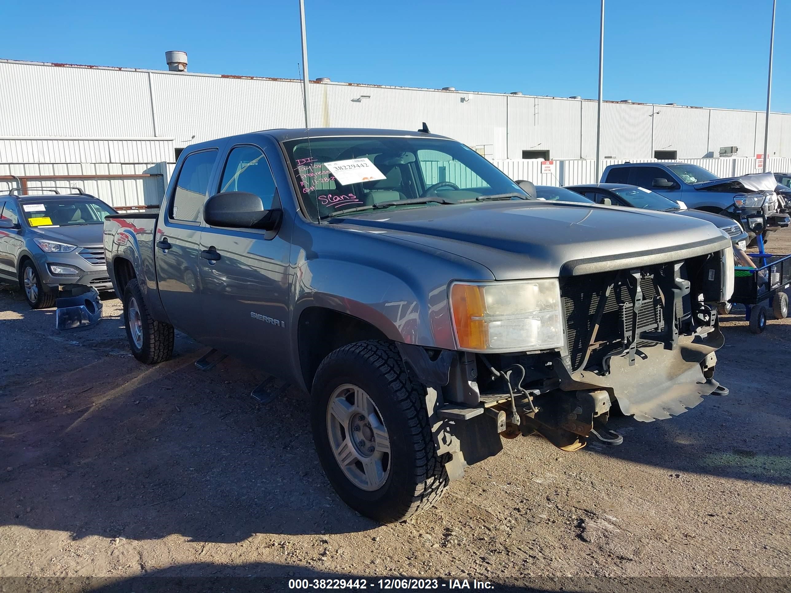 GMC SIERRA 2009 3gtek13m89g180406