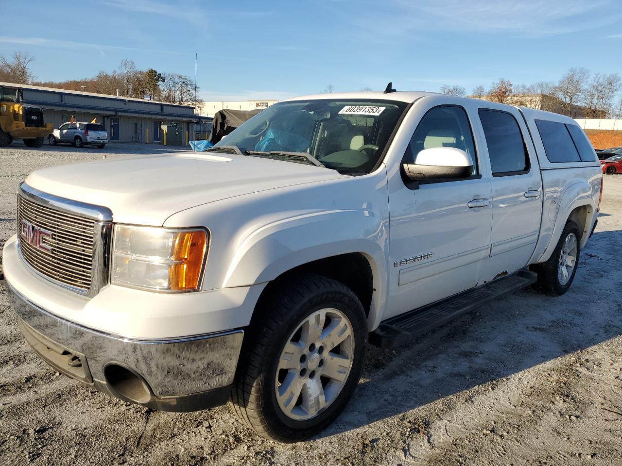 GMC SIERRA 2007 3gtek13m97g554356