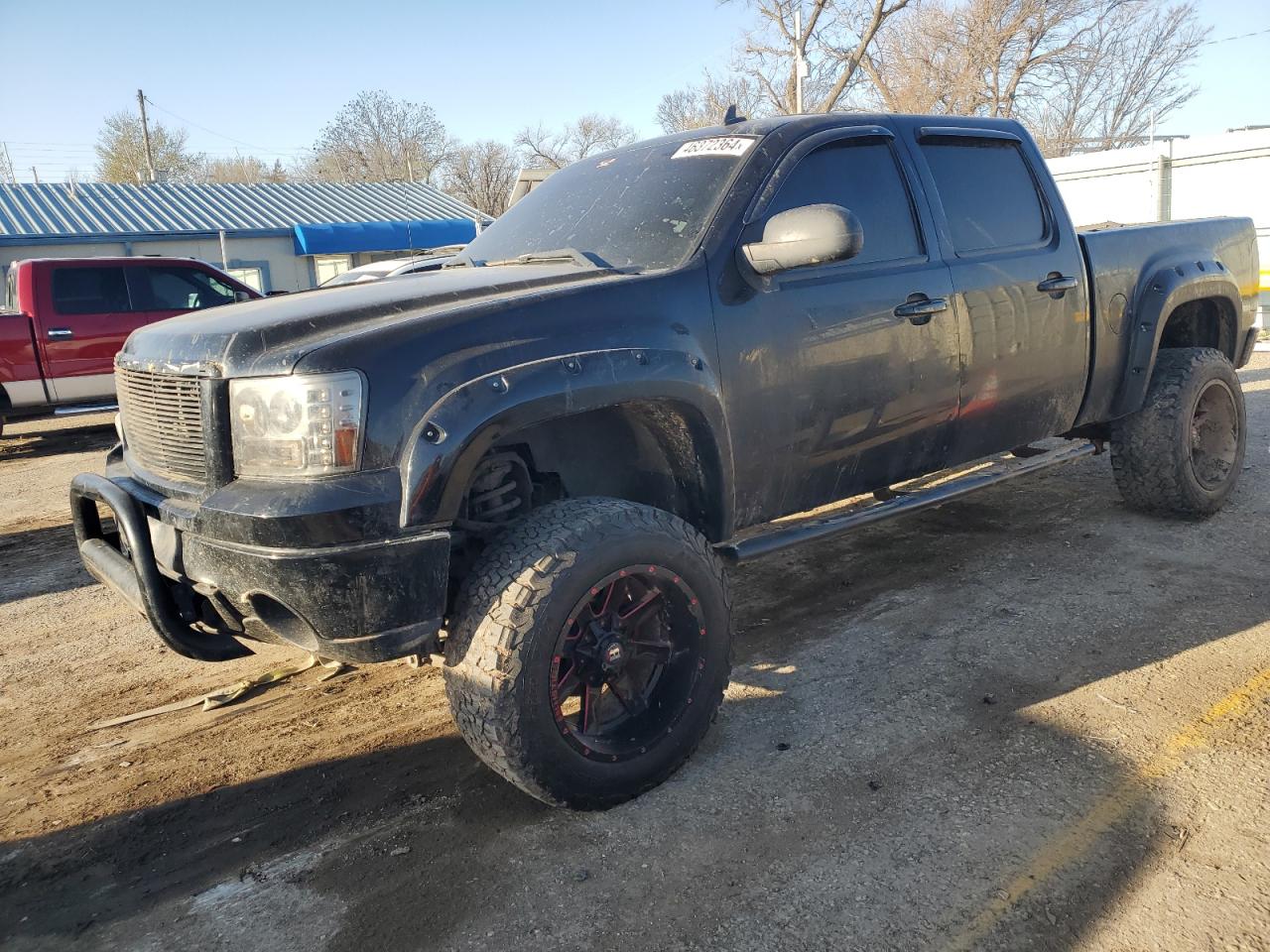 GMC SIERRA 2007 3gtek13mx7g533175