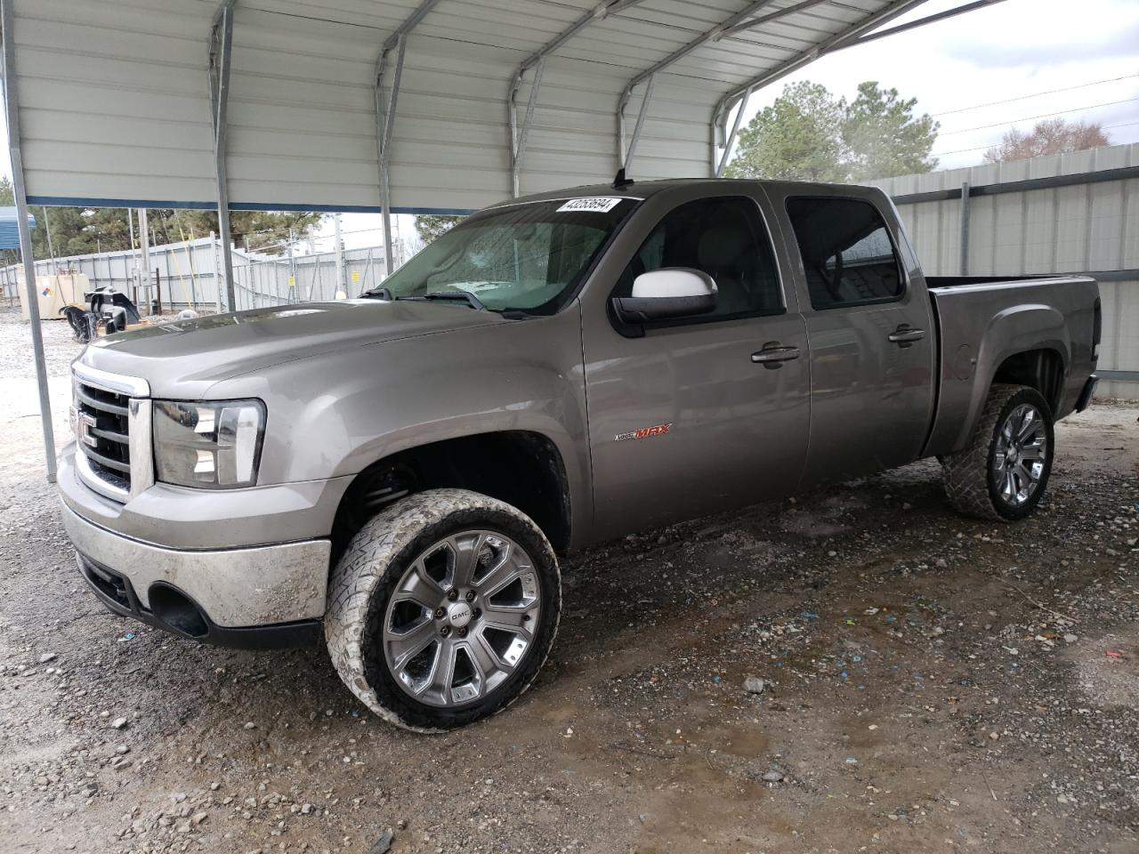 GMC SIERRA 2008 3gtek13y28g303098