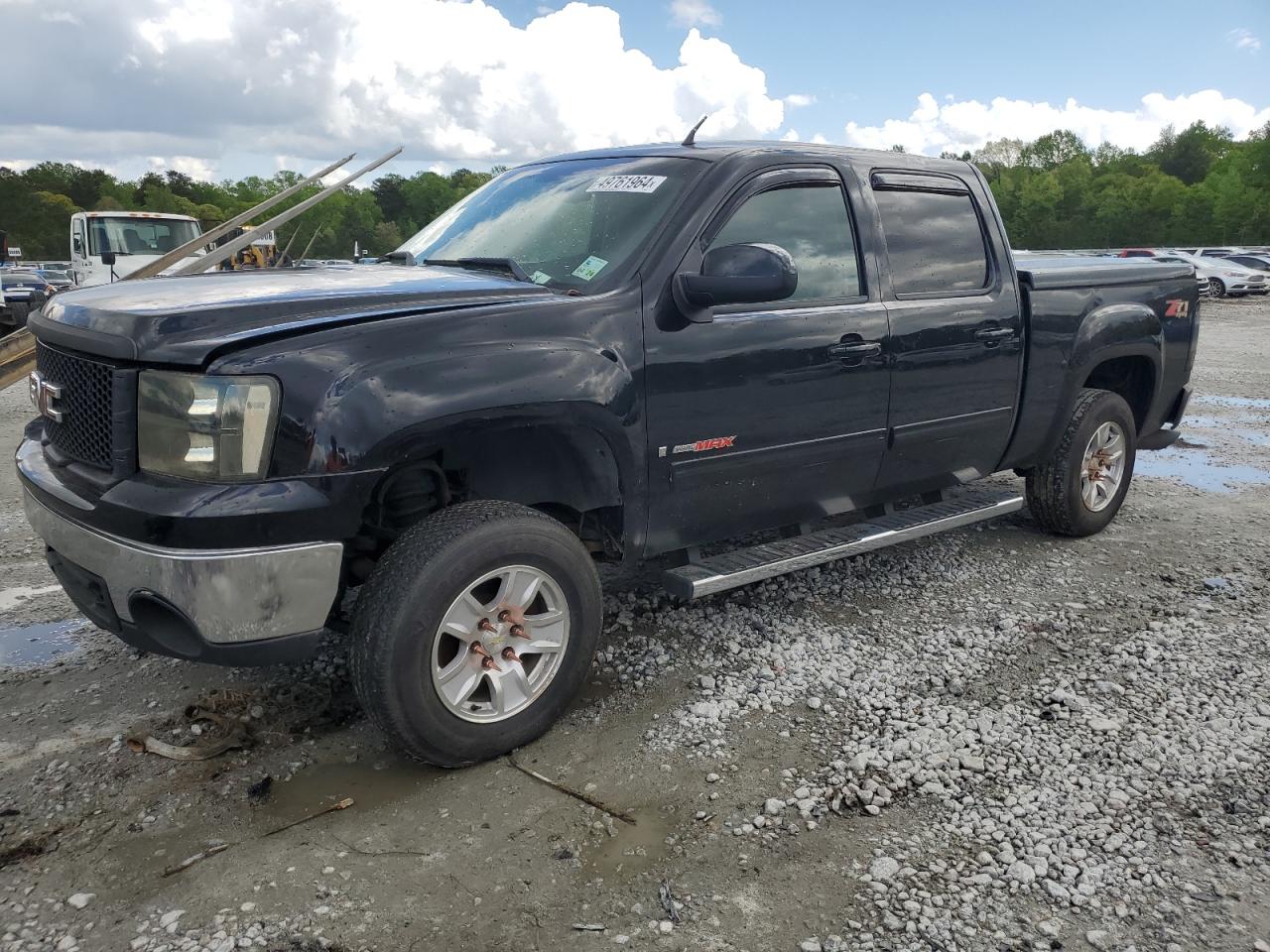 GMC SIERRA 2007 3gtek13y37g546109